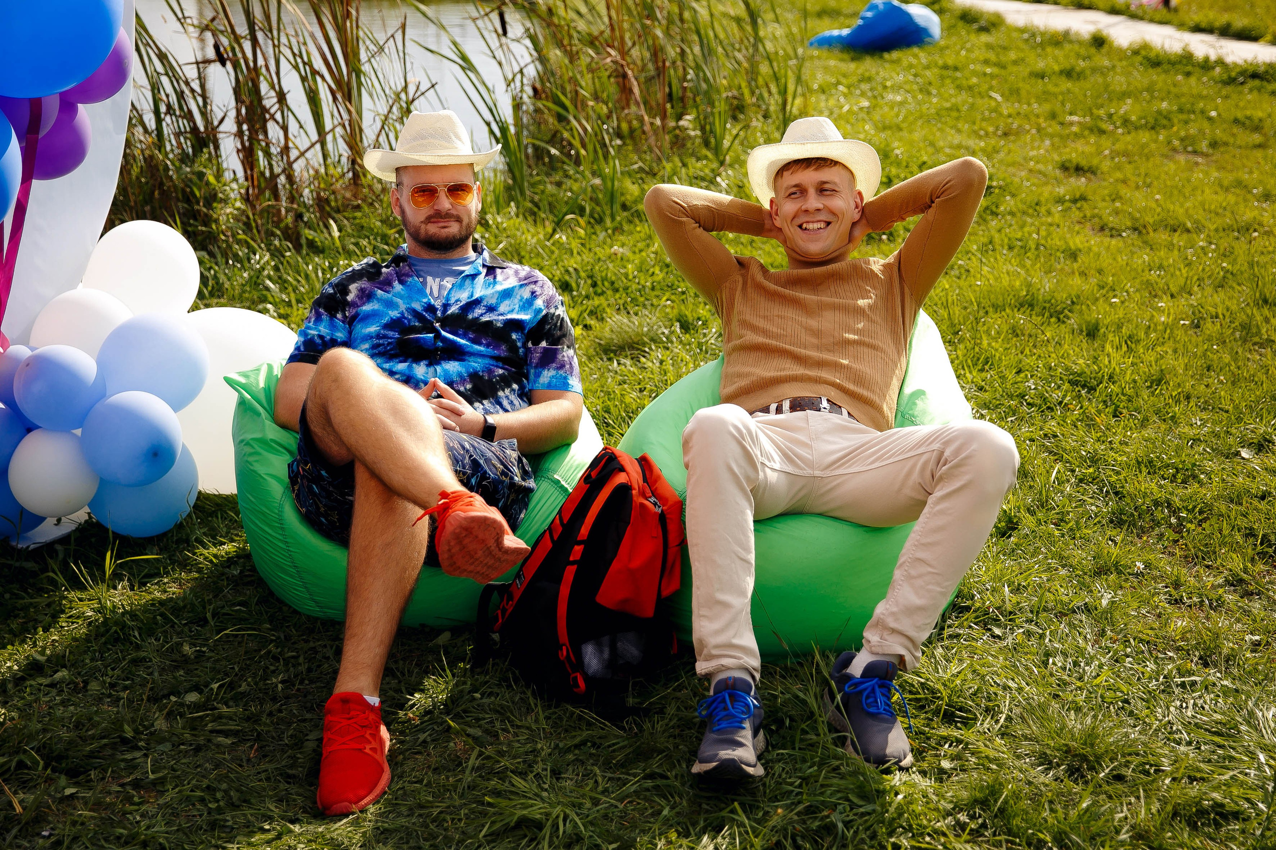 Корпоратив на природе. Ваш репортажный фотограф Артемий Антонов