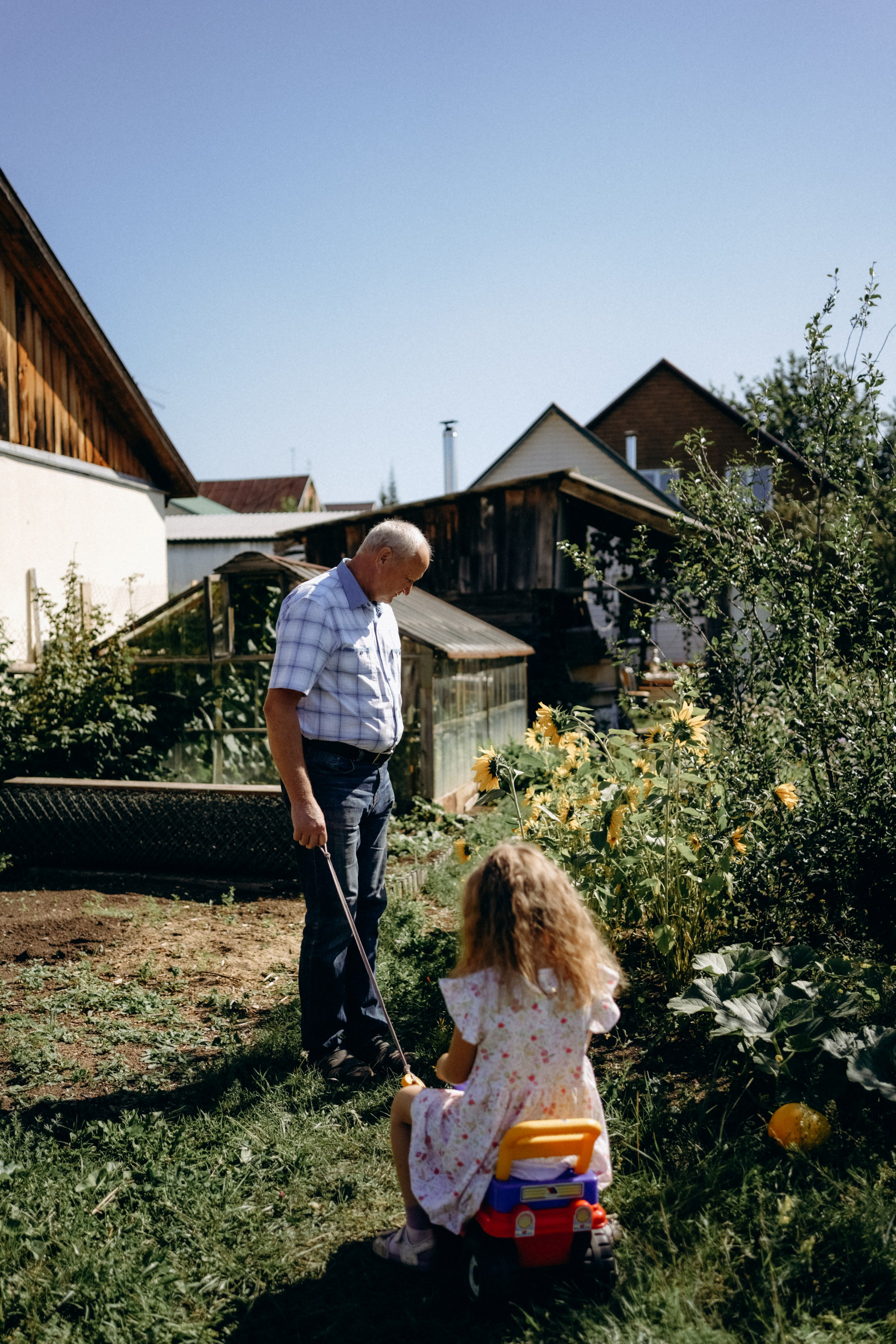 В саду. Фотограф Перевозкина Анна