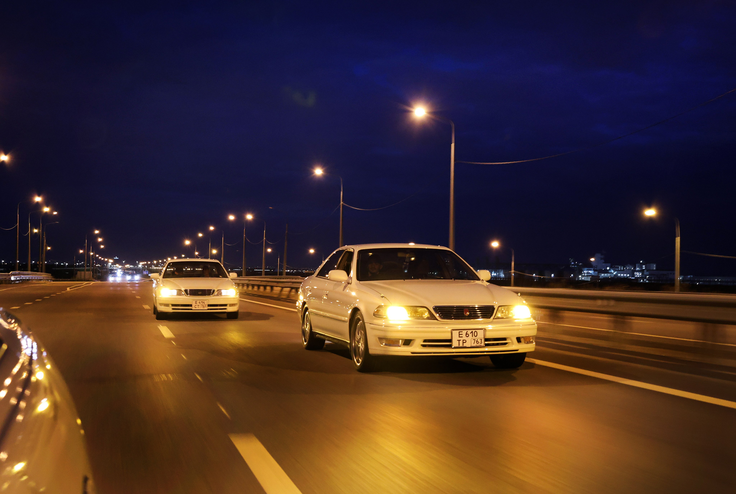 TOYOTA Mark II (X100) 2025. Фотограф Анна Гаврилова