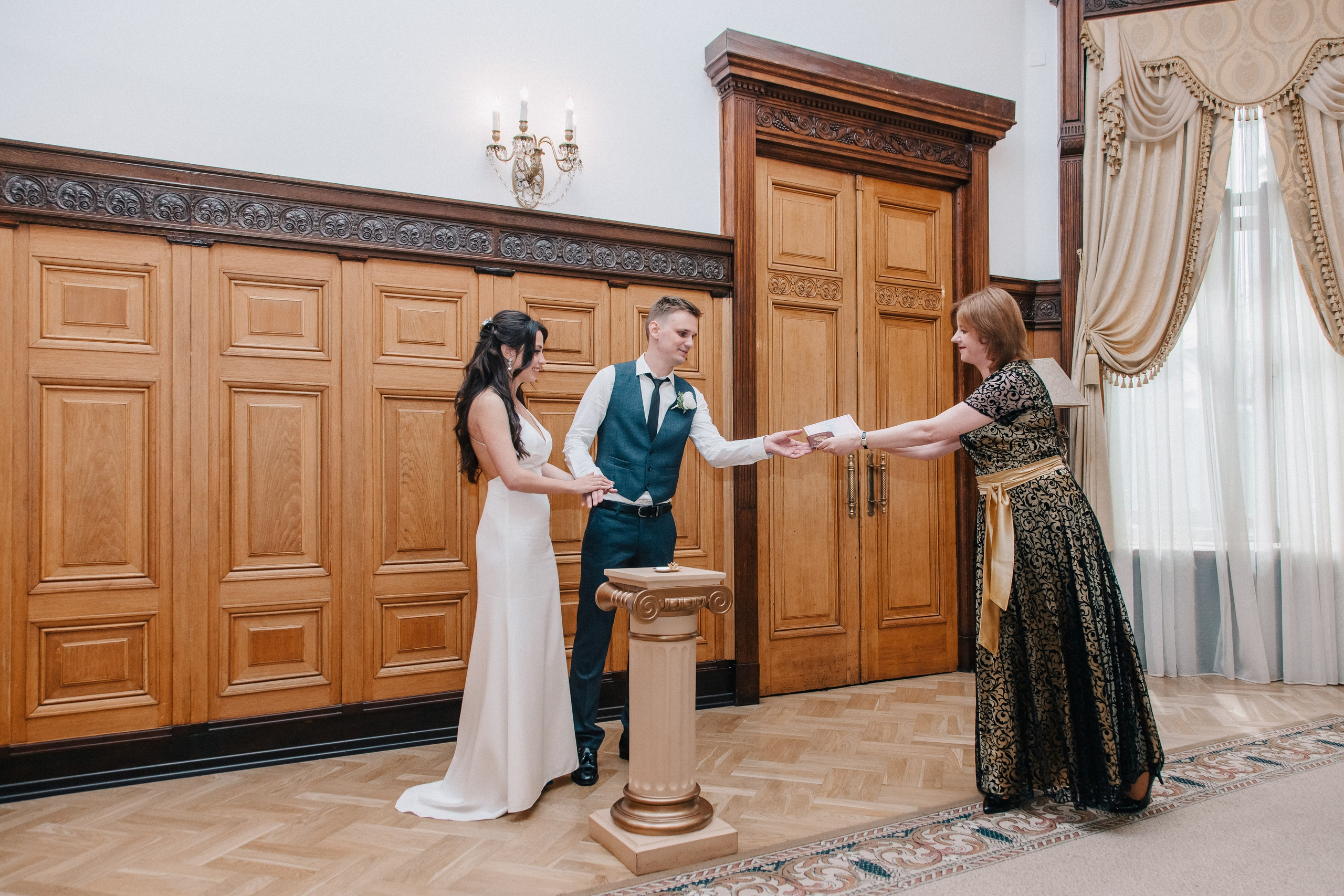 Сергей и Дарья. Свадебный фотограф Александр Абрамов Москва / Зеленоград