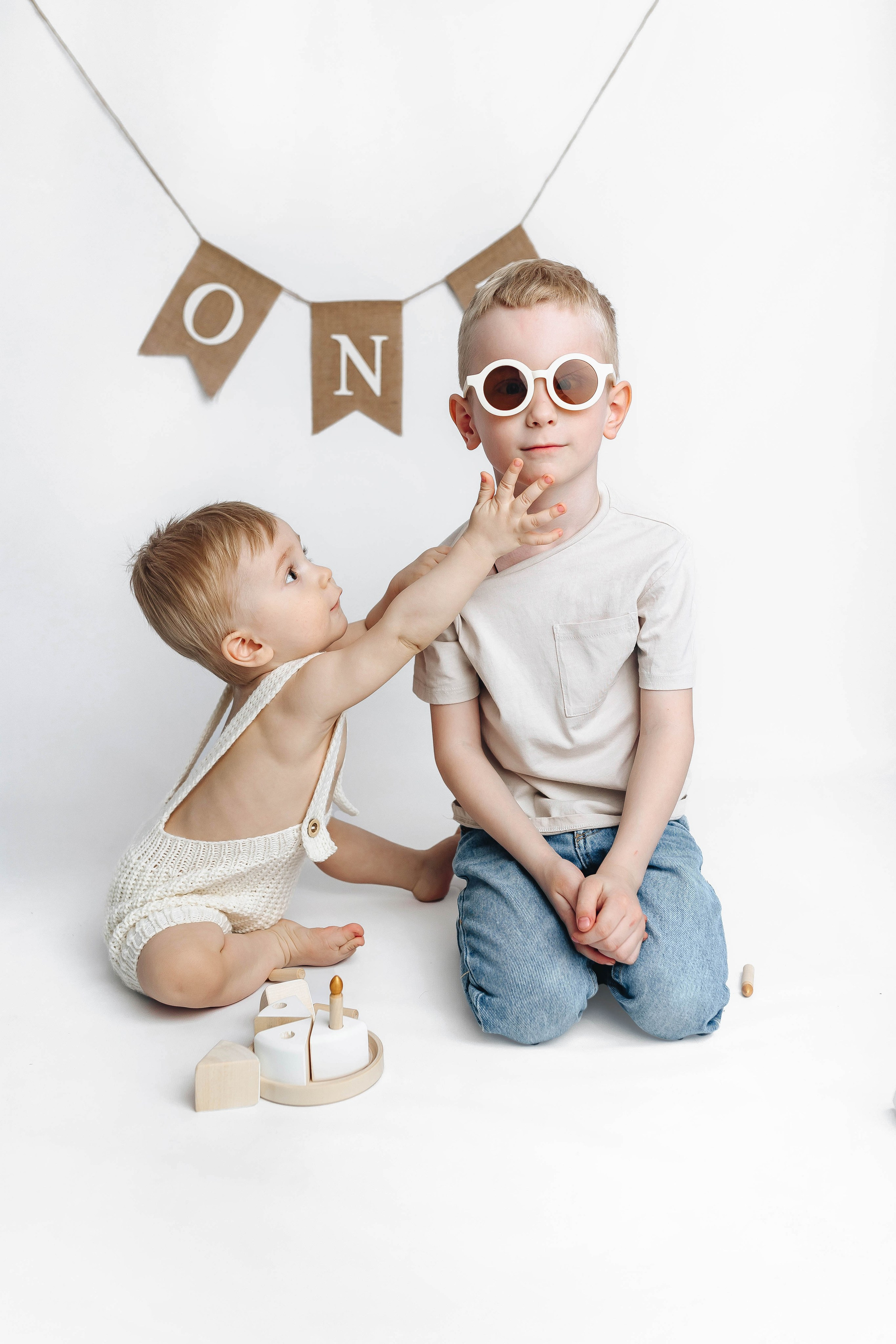 Семейные фото на годиках. Фотограф новорожденных Серпухов, Протвино, Москва I Марина Бурмистрова