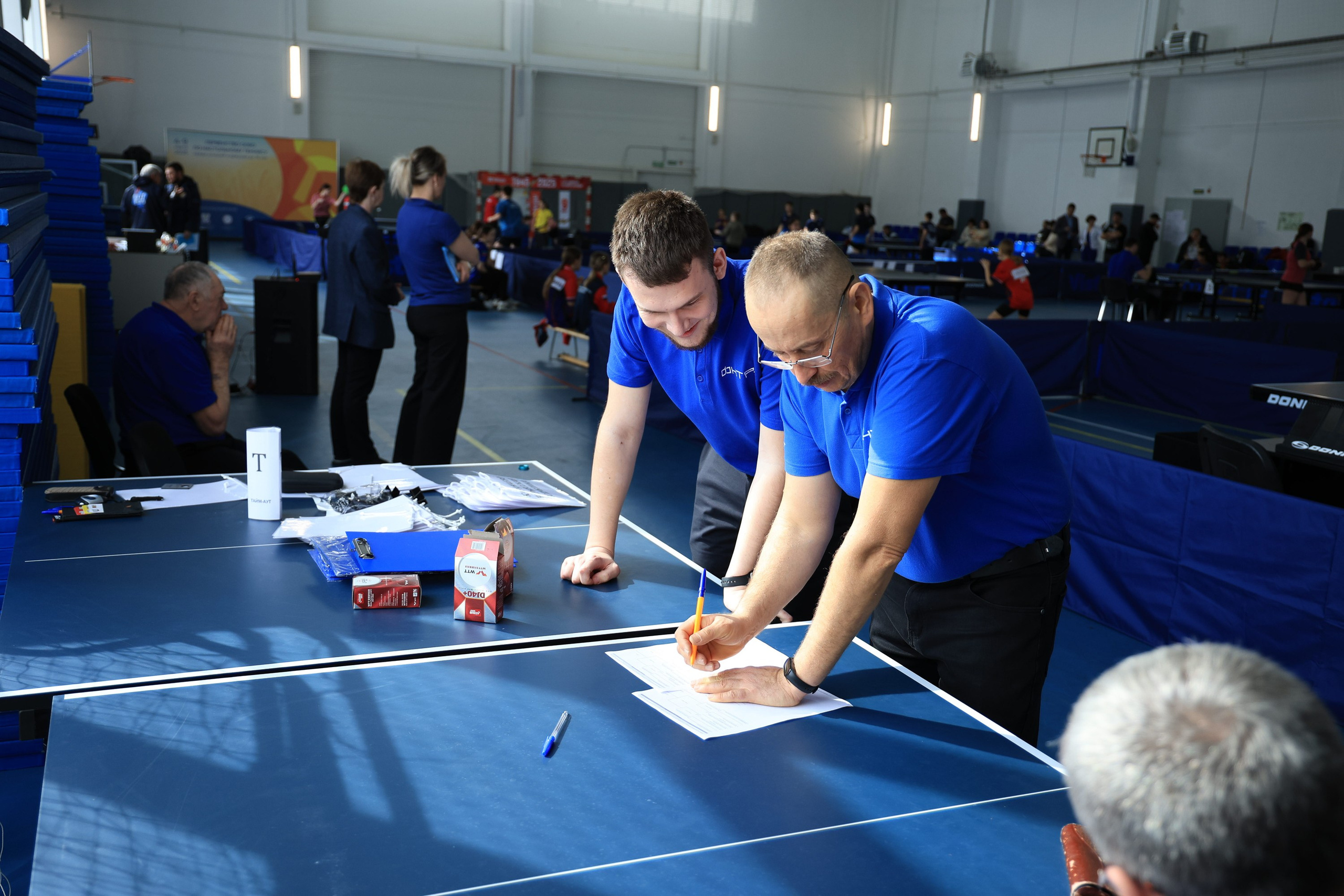 Открытие краевых соревнований по настольному теннису г. Ставрополь. Репортажный и свадебный фотограф Пятигорск и КМВ