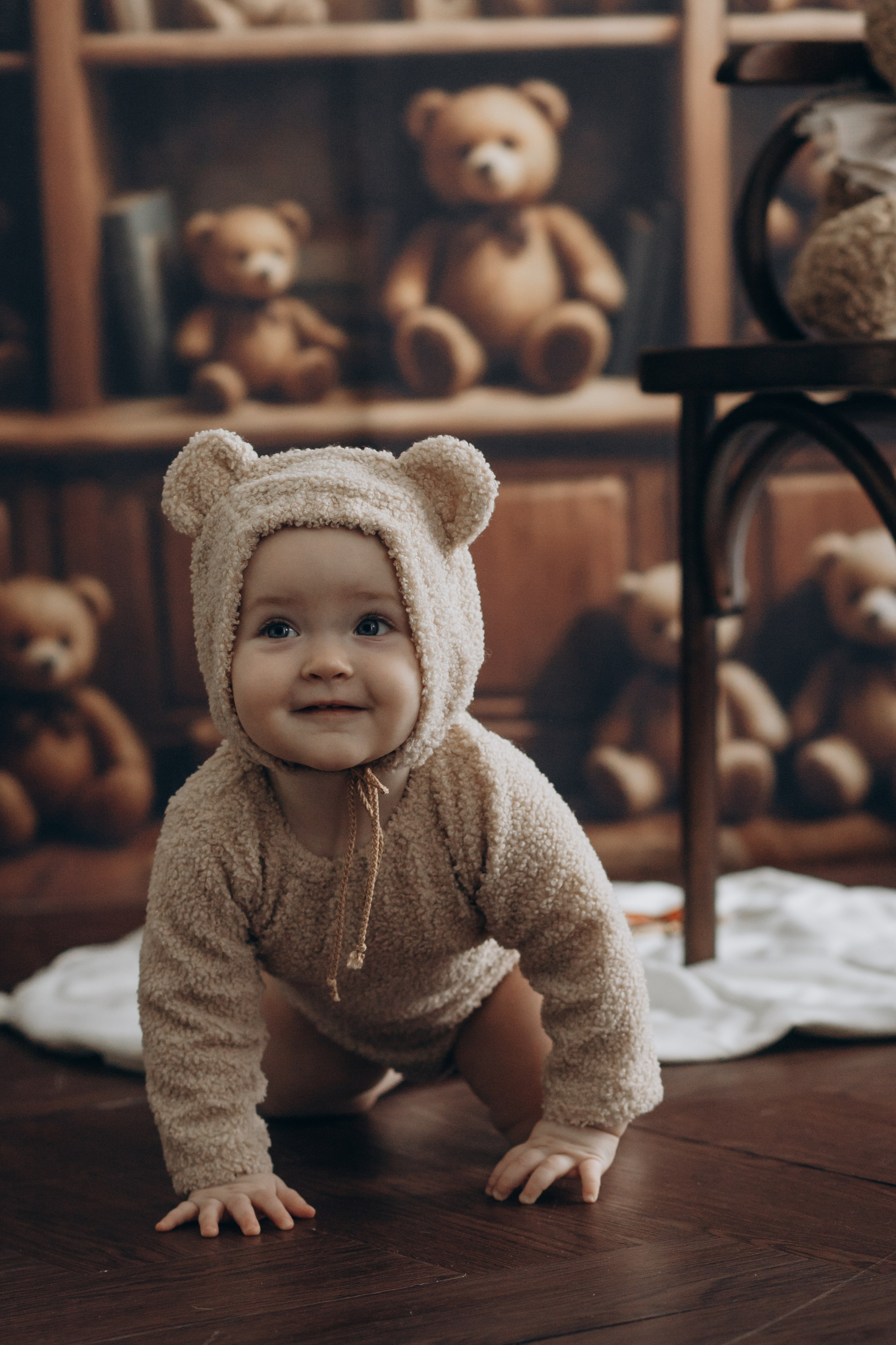 Мишки. Фотограф Новый Уренгой I Ньюборн I Фотограф материнства I ЯНАО