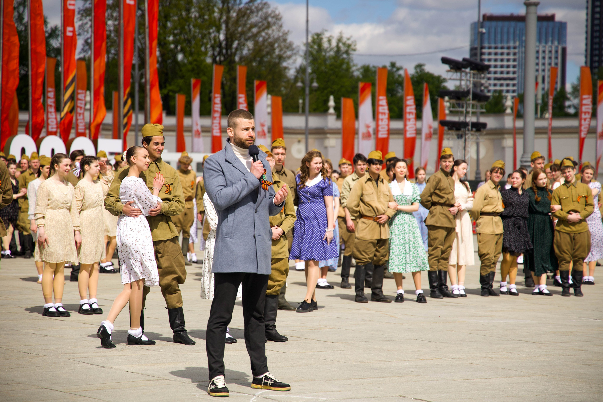 Вальс Победы. Елизавета Ковалевская — ваш профессиональный фотограф