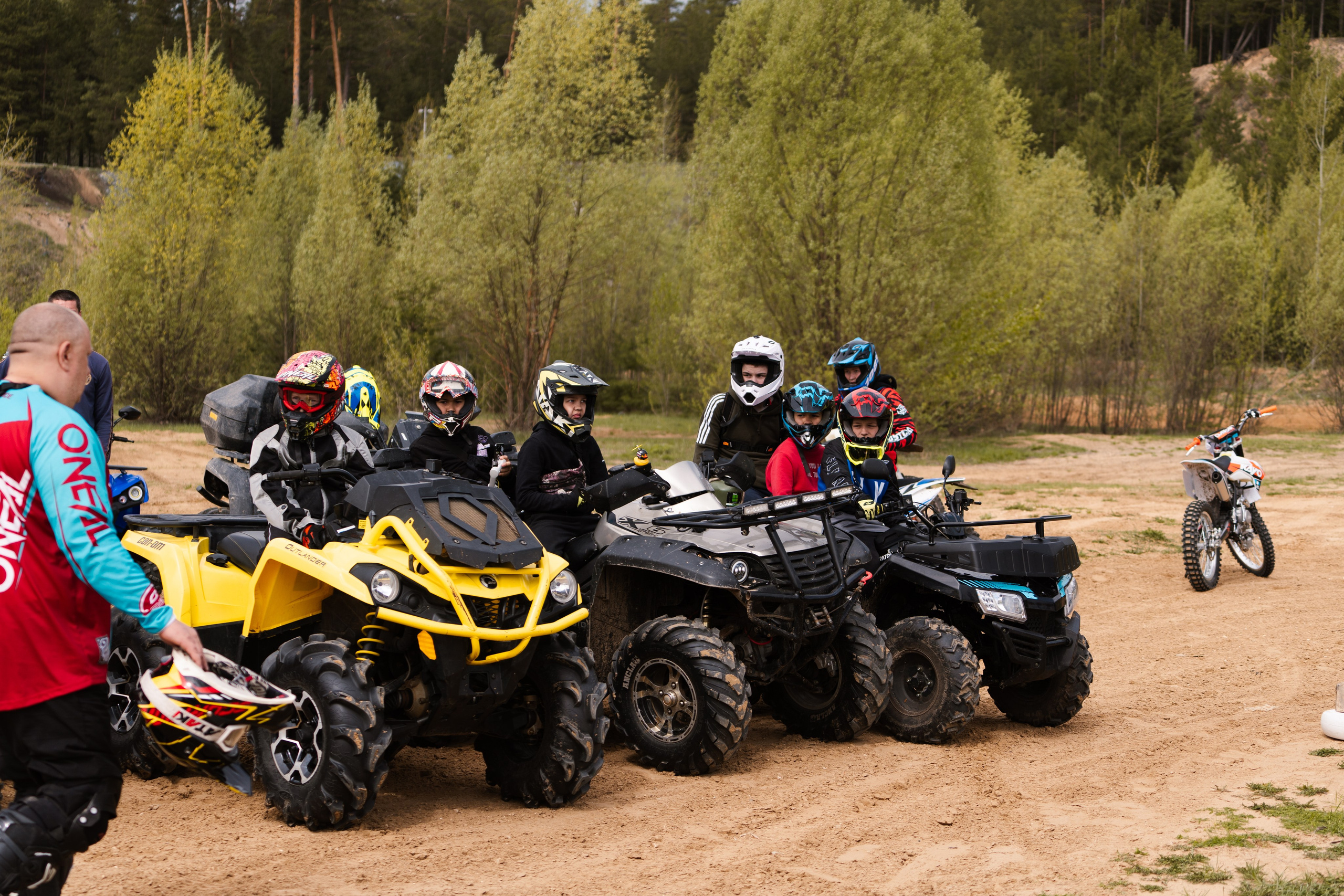 Мотокросс. Фотограф в СПБ Алмаз Камаев