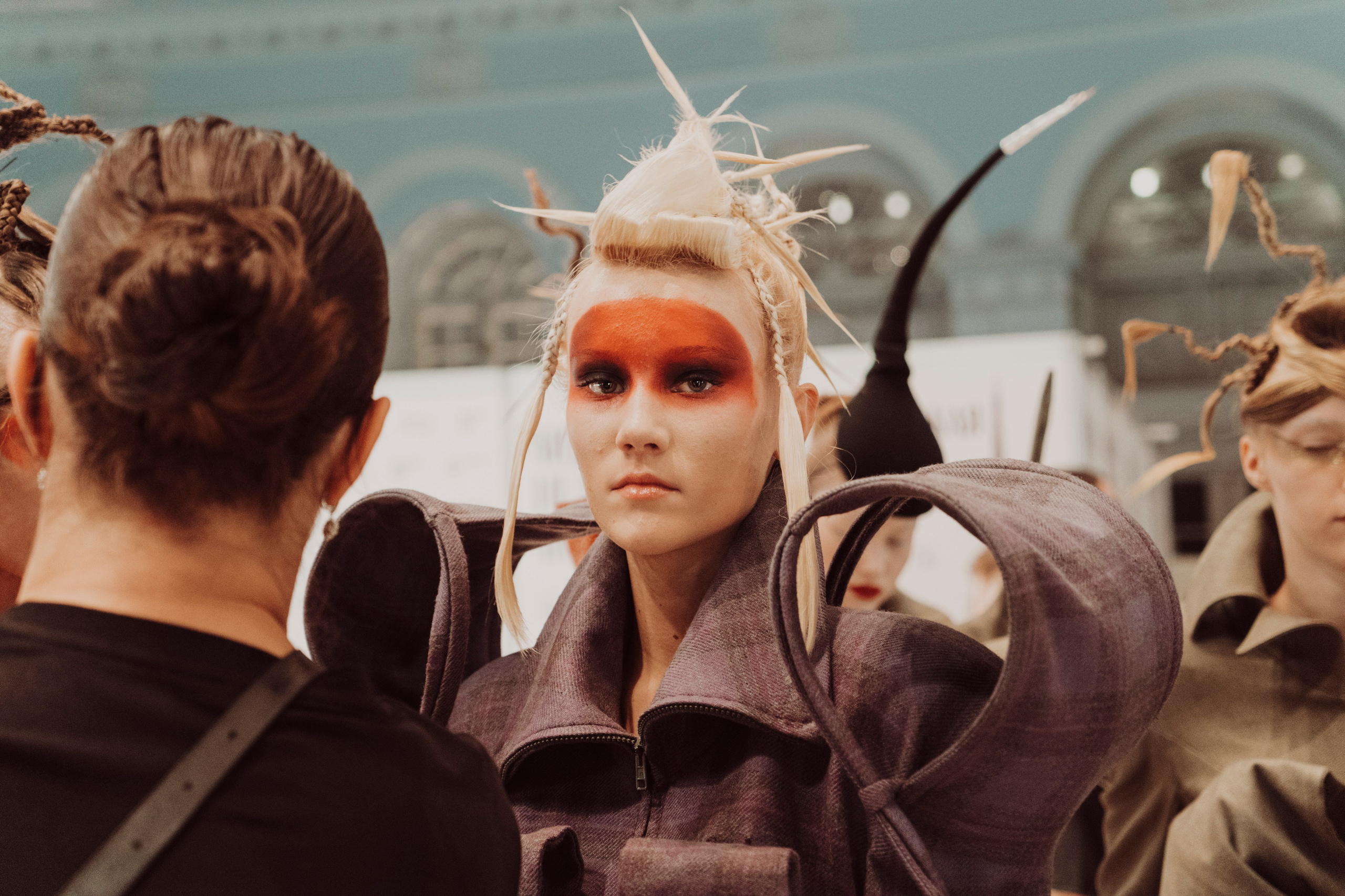 Московская неделя моды. Профессиональный портретный фотограф в Москве Владимир Глаголев