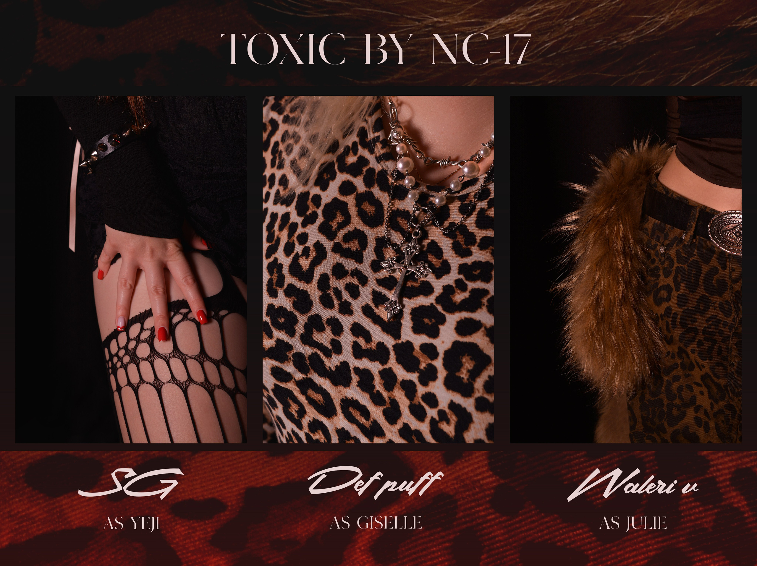 TOXIC. Vcut studio| Фотограф Валерия Мустаева