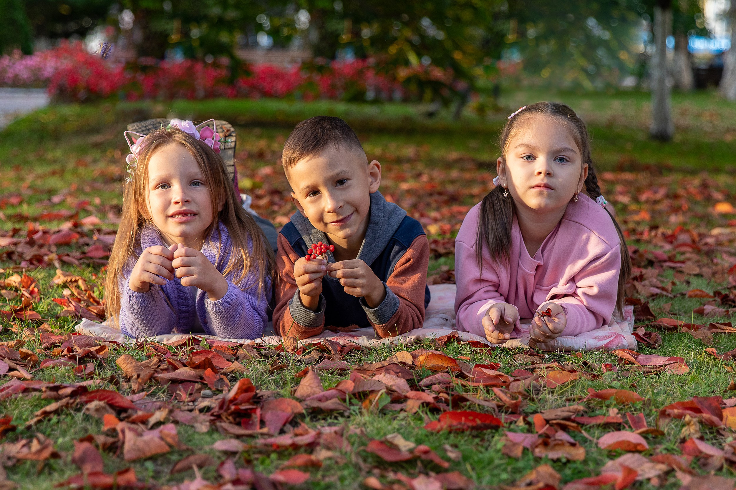 Осень 2024. Школьный и детский фотограф в Южно-Сахалинске Анастасия Лескова