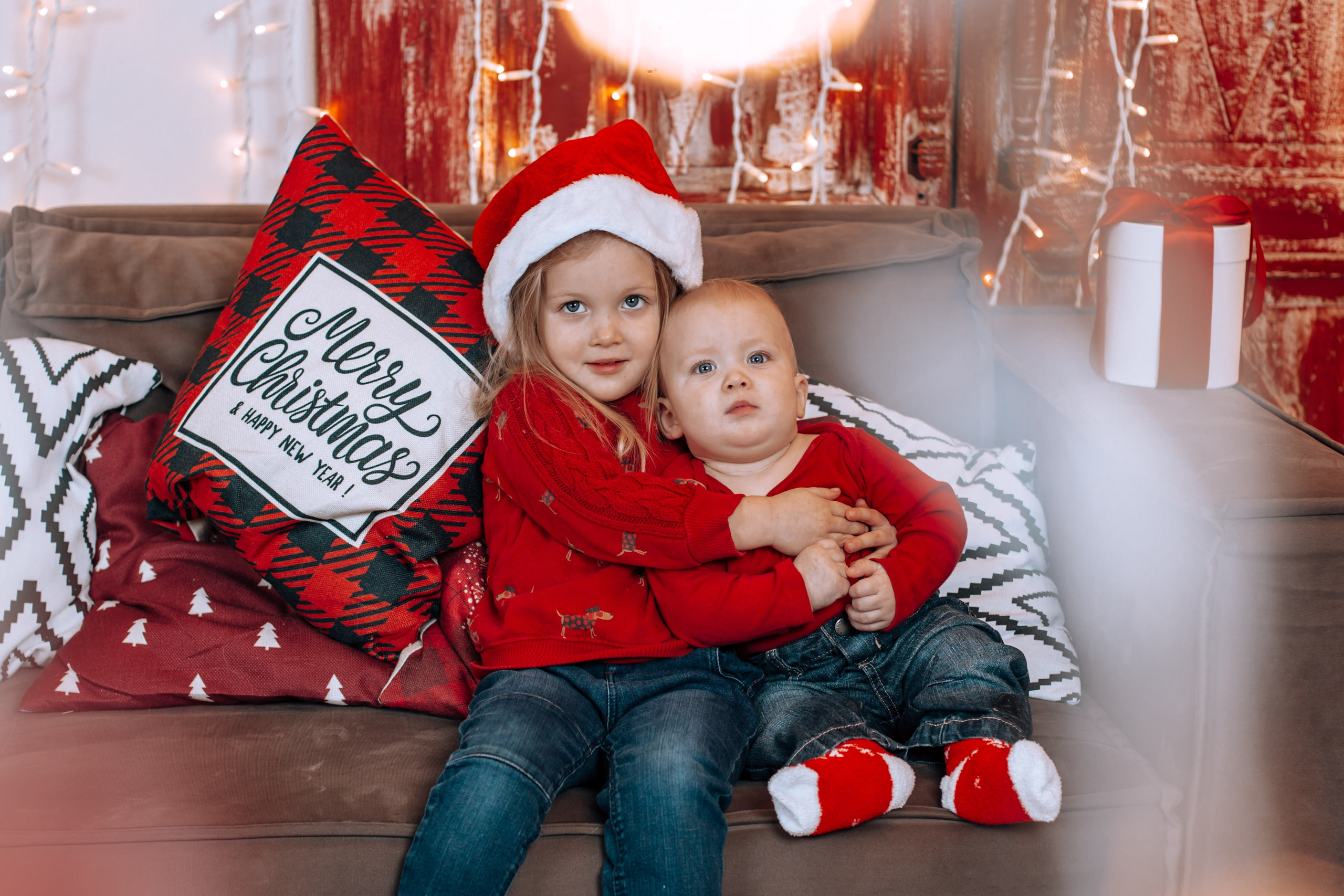 Новогодняя съемка. Семейный и детский фотограф в Санкт-Петербурге Тамара Нечаева