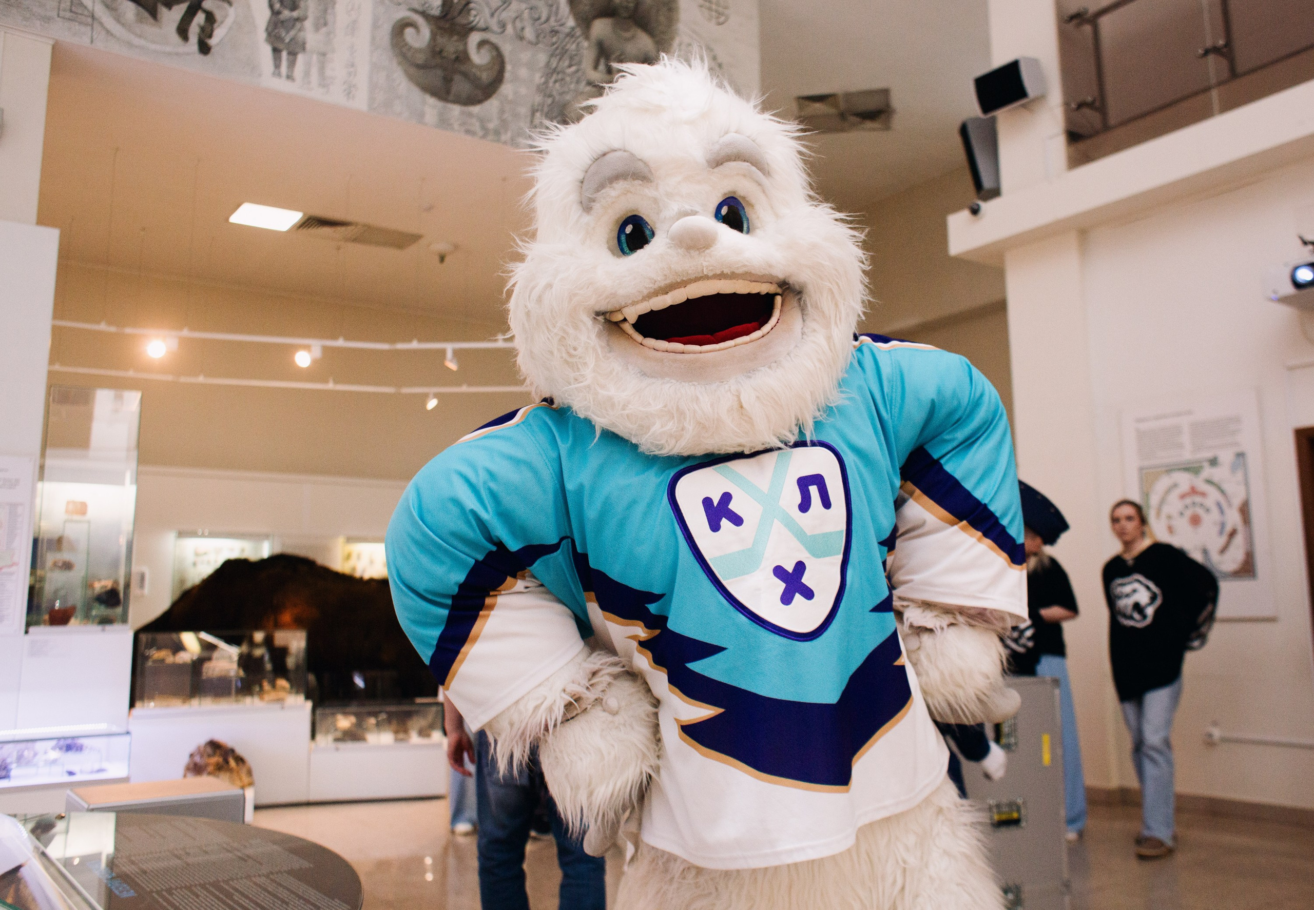 Кубок Гагарина. Татьяна Журавлева