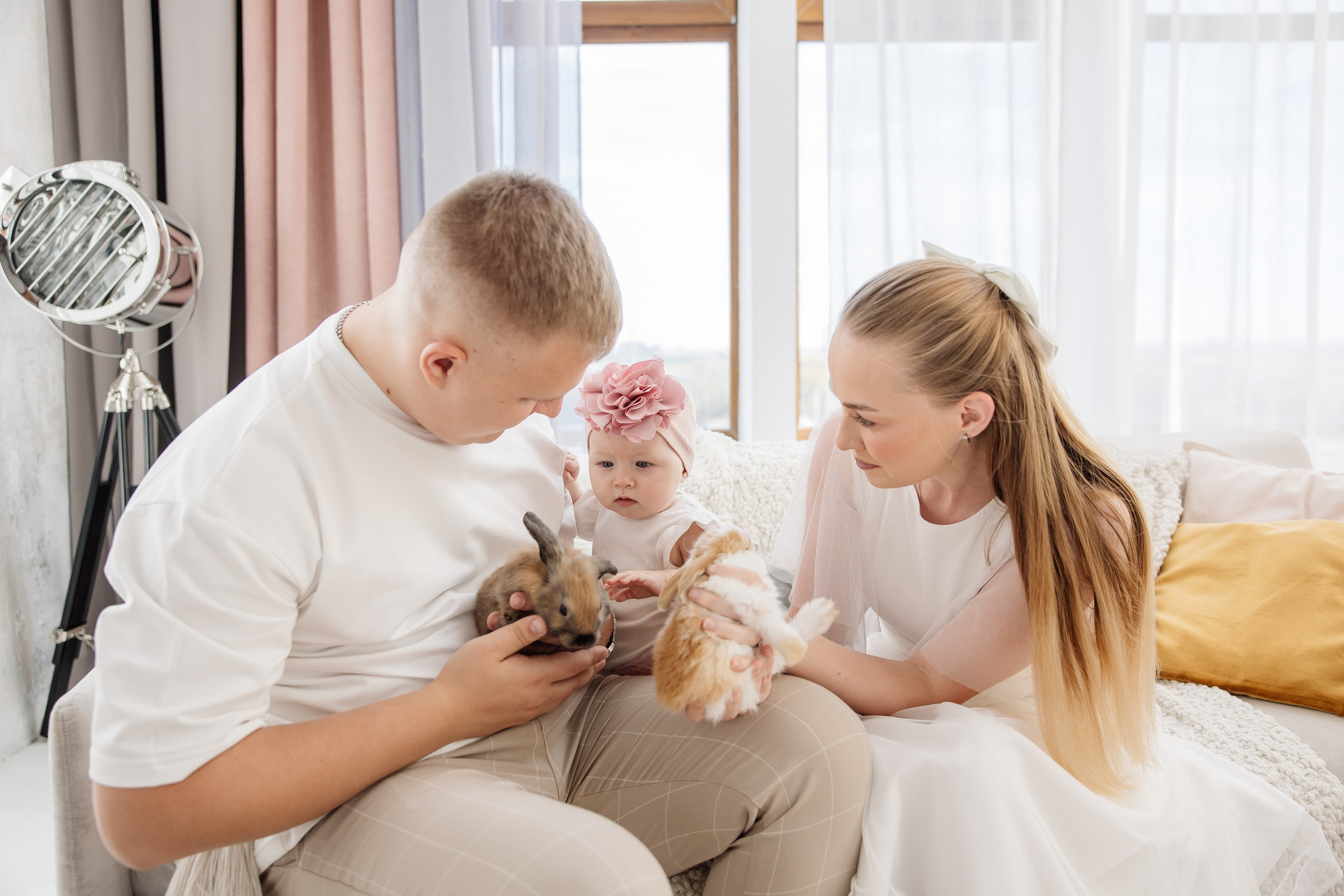 Семья Ерфомовых. Семейный и свадебный фотограф в Самаре и Кинеле Мария Донцу