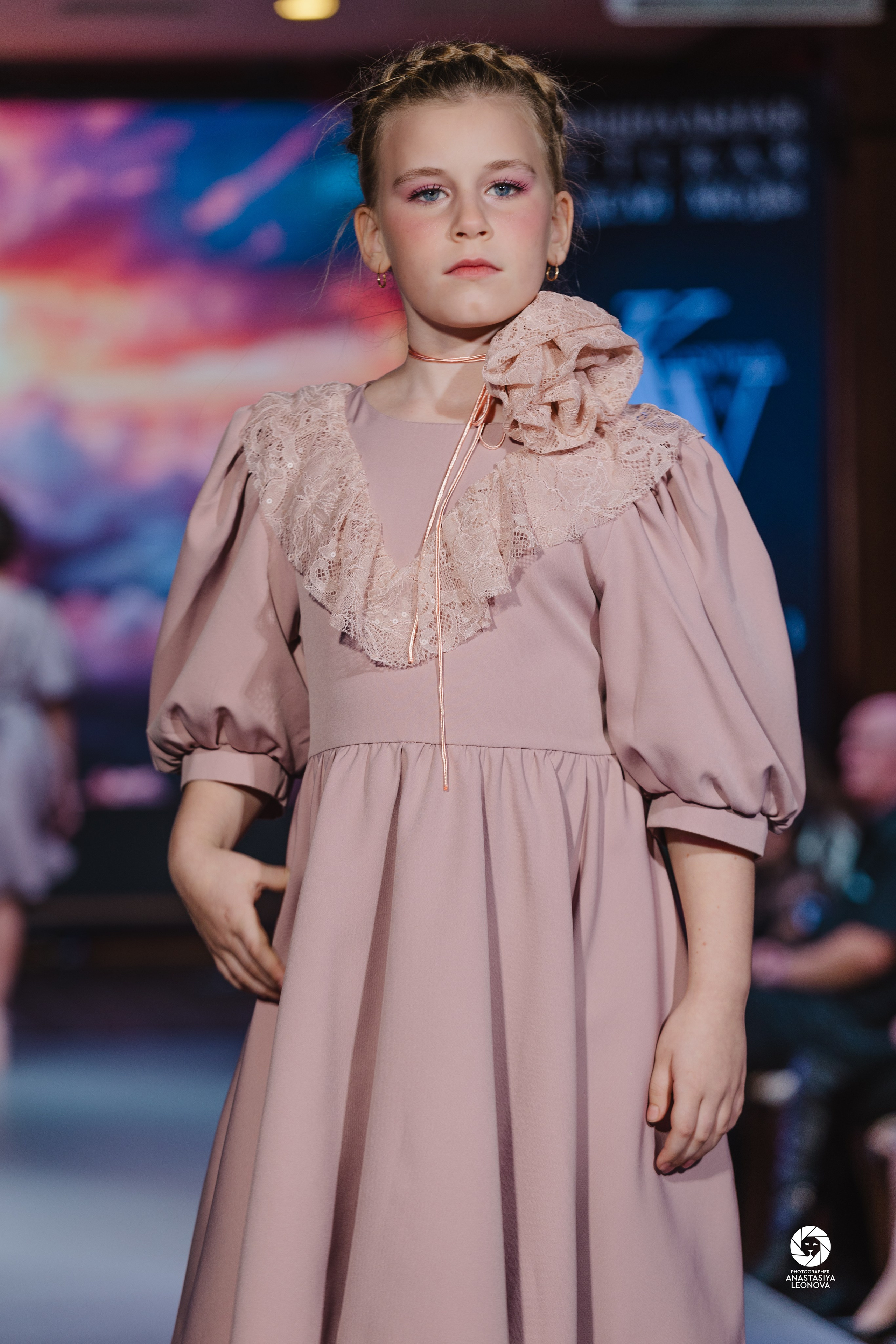 Fashion Week Kids Krasnodar [winter, 2024]. Anastasia Leonowa