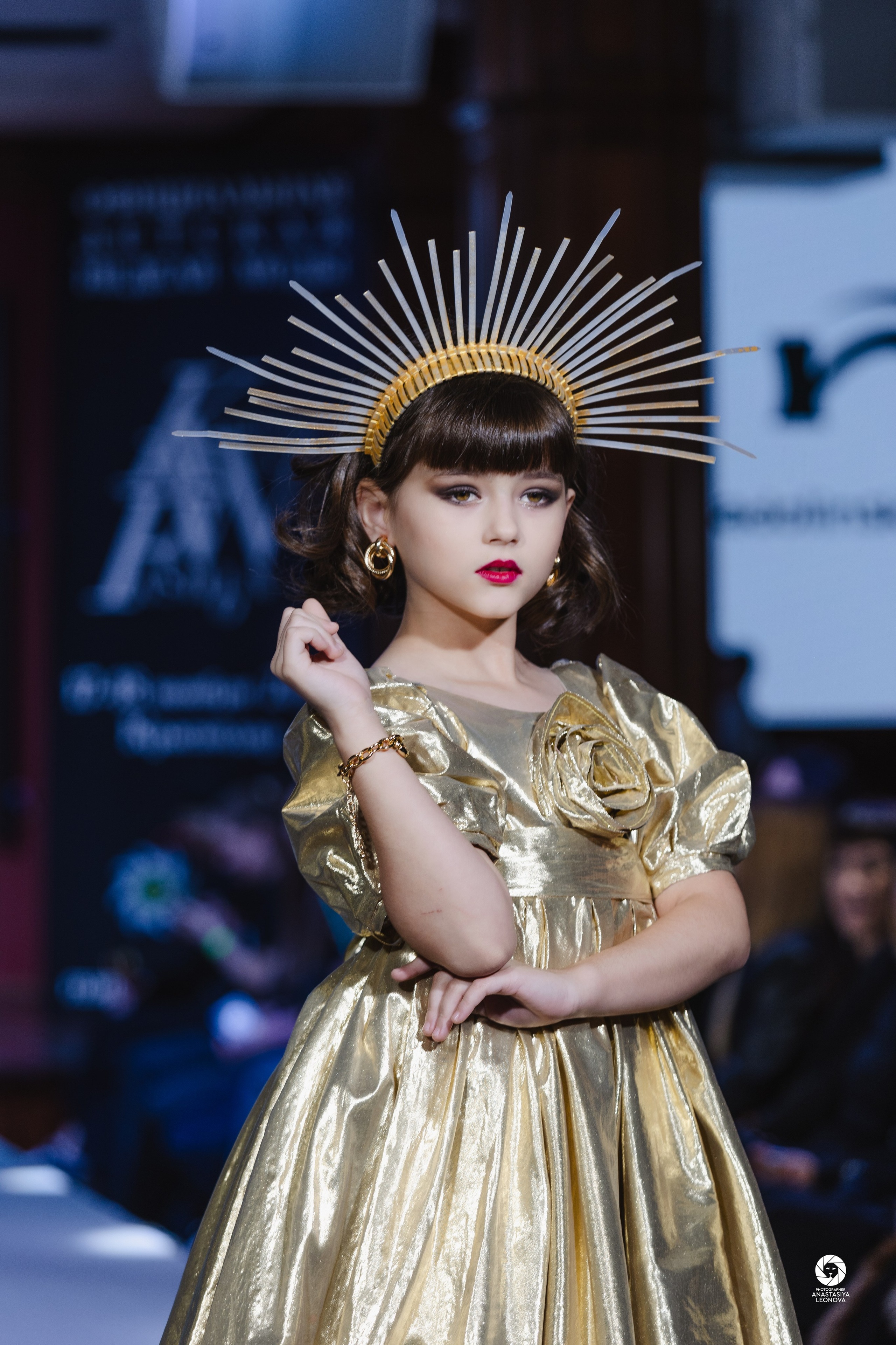 Fashion Week Kids Krasnodar [winter, 2024]. Anastasia Leonowa