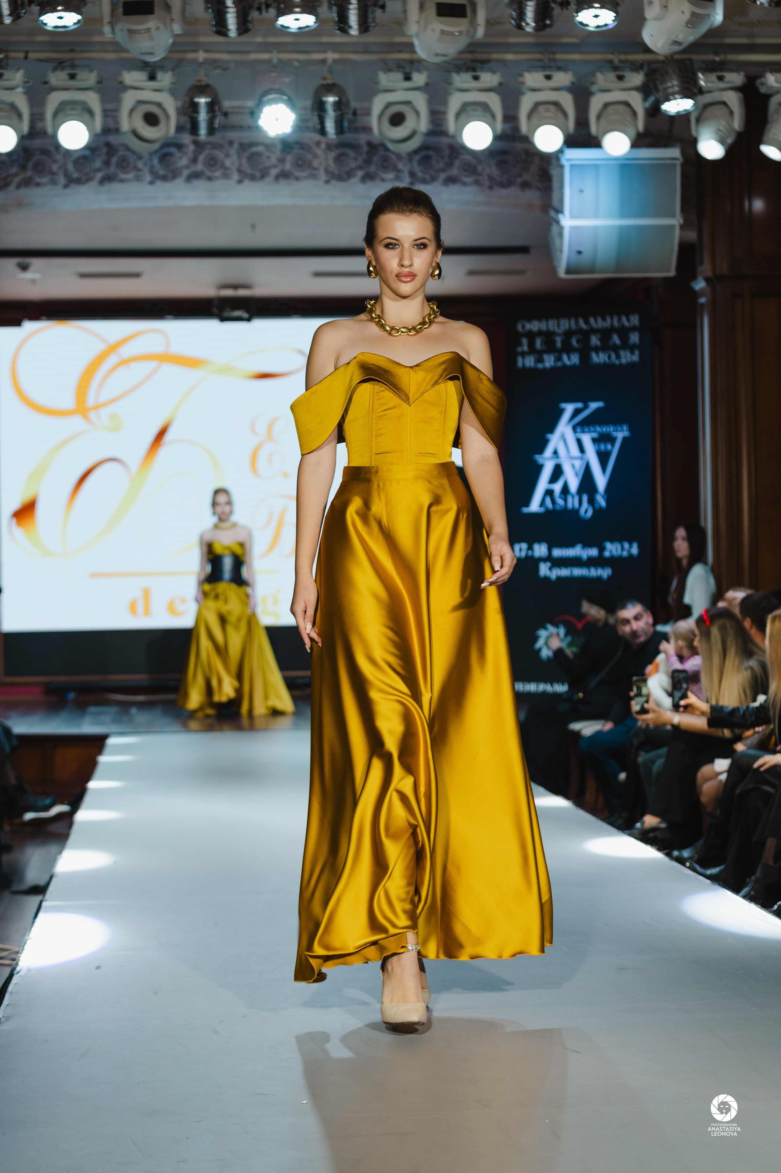 Fashion Week Kids Krasnodar [winter, 2024]. Anastasia Leonowa