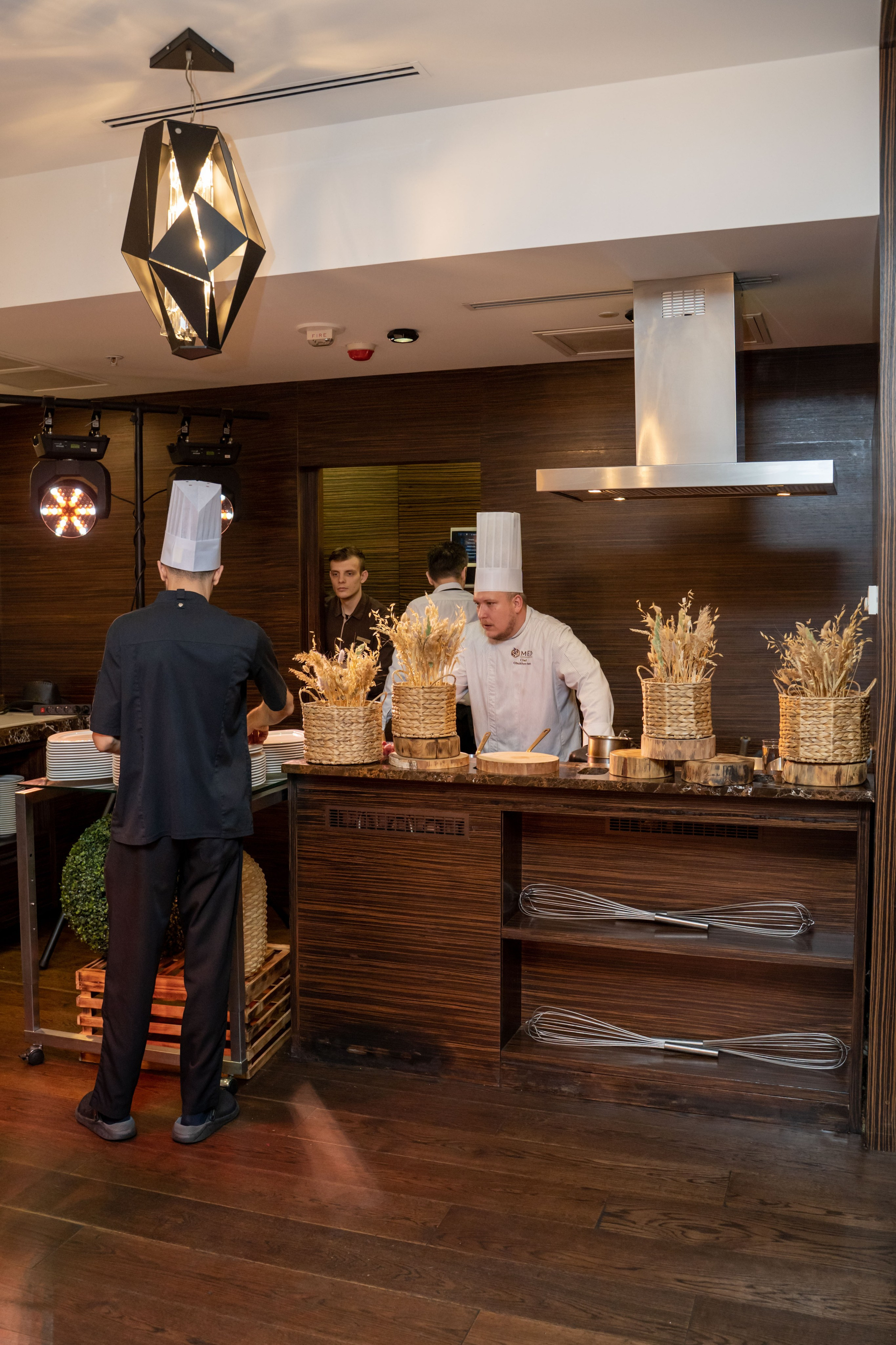 Репортаж «Битва шефов». Главная