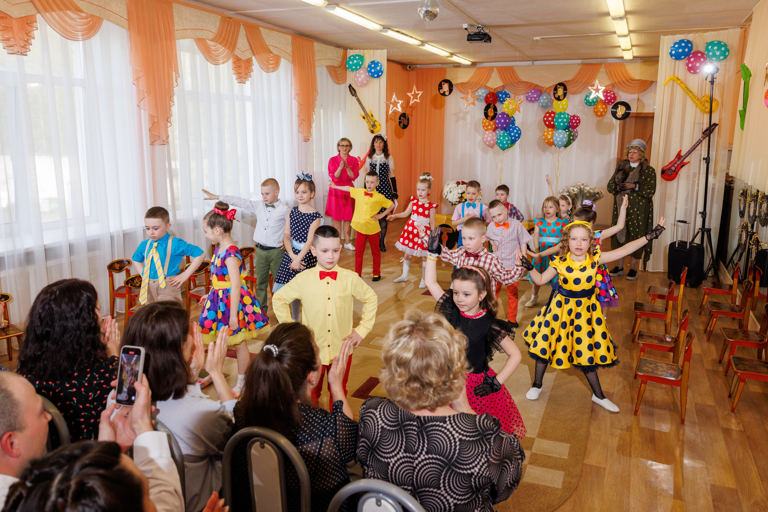 Выпускной 2025 Дет сад 107. Коммерческий фотограф Андрей Тремасов