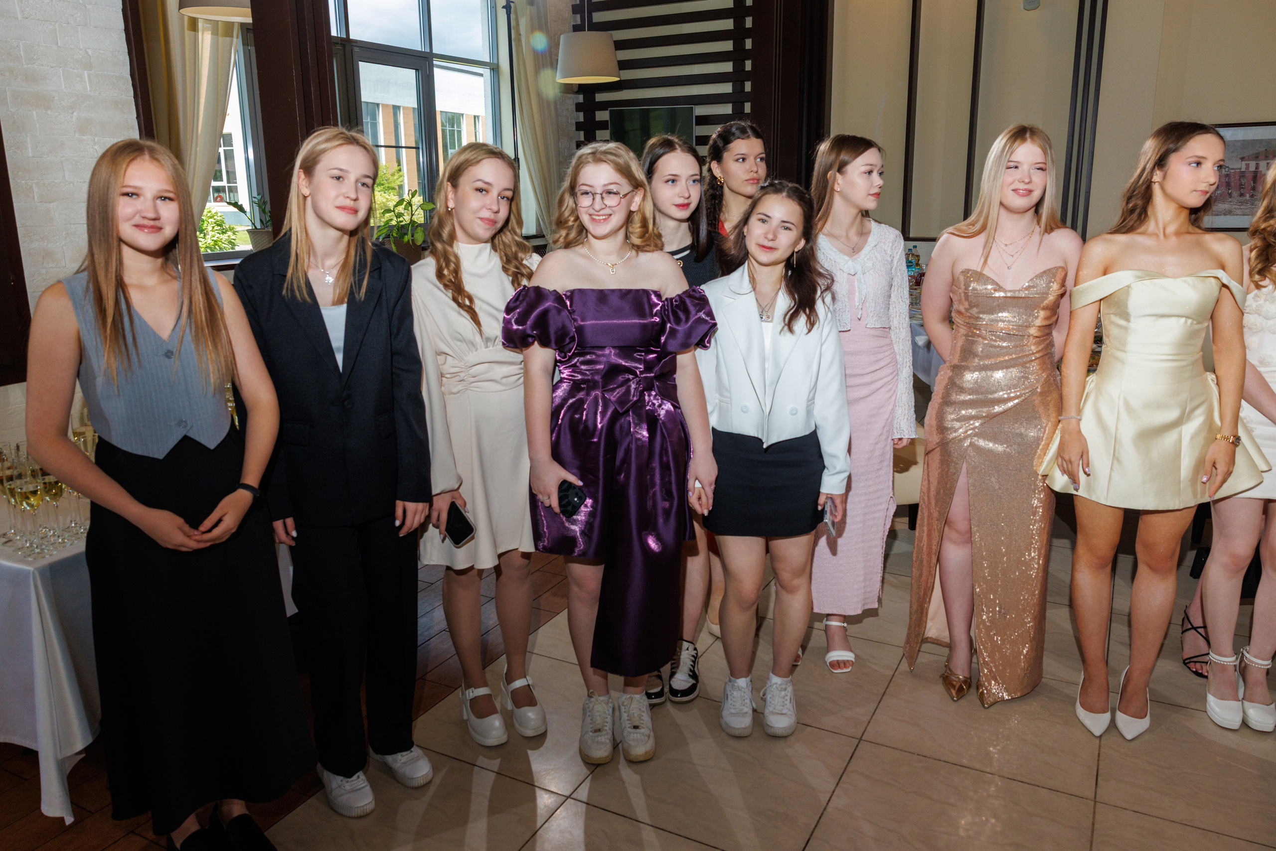 Выпускной 2025 Шк 10. Коммерческий фотограф Андрей Тремасов