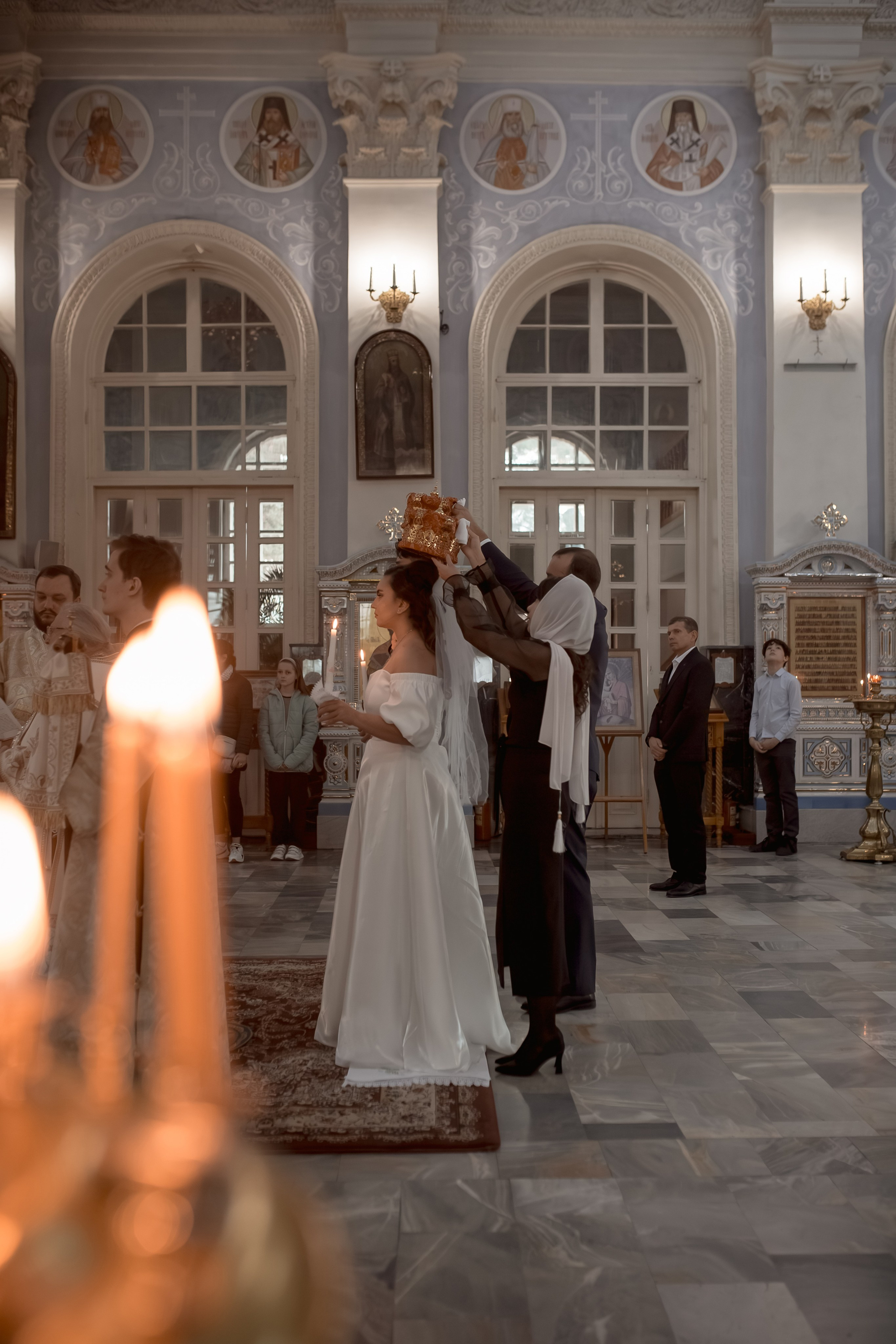 Венчание Владислава и Анастасии. Фотограф на Крещение и Венчание в Ташкенте