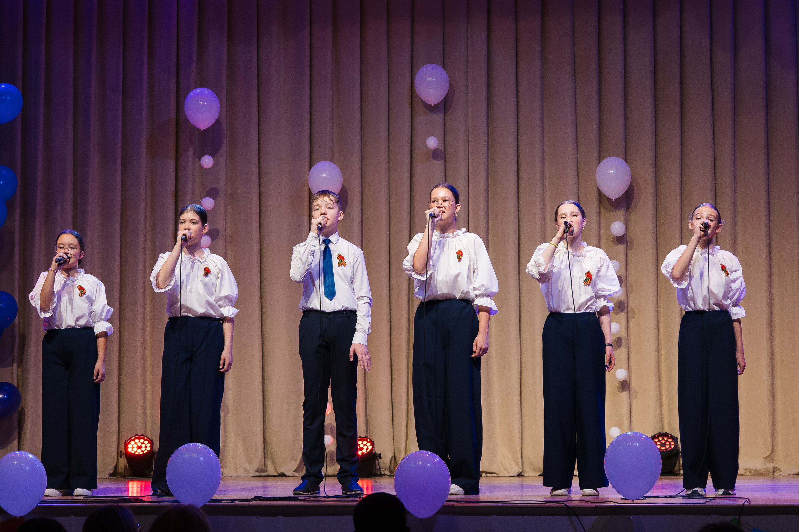 Отчетный концерт. Фотограф в Иркутске