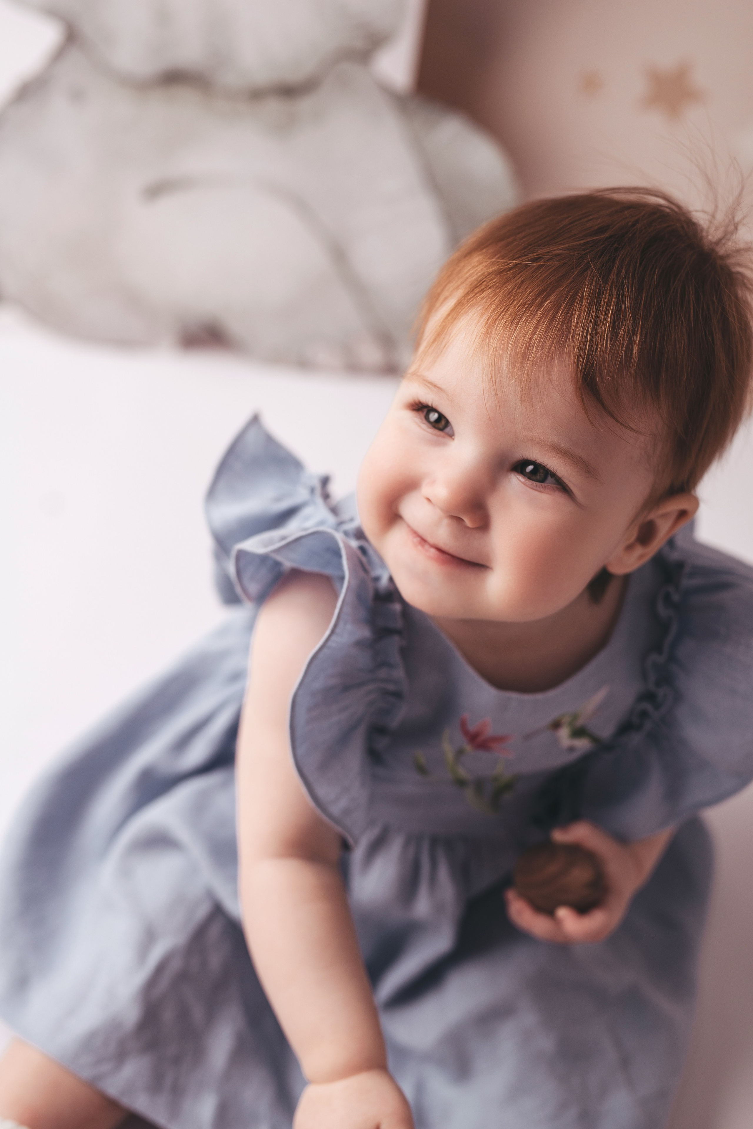 Теона 1 годик. Фотограф новорождённых и семейный фотограф в Иваново Любовь Капранова