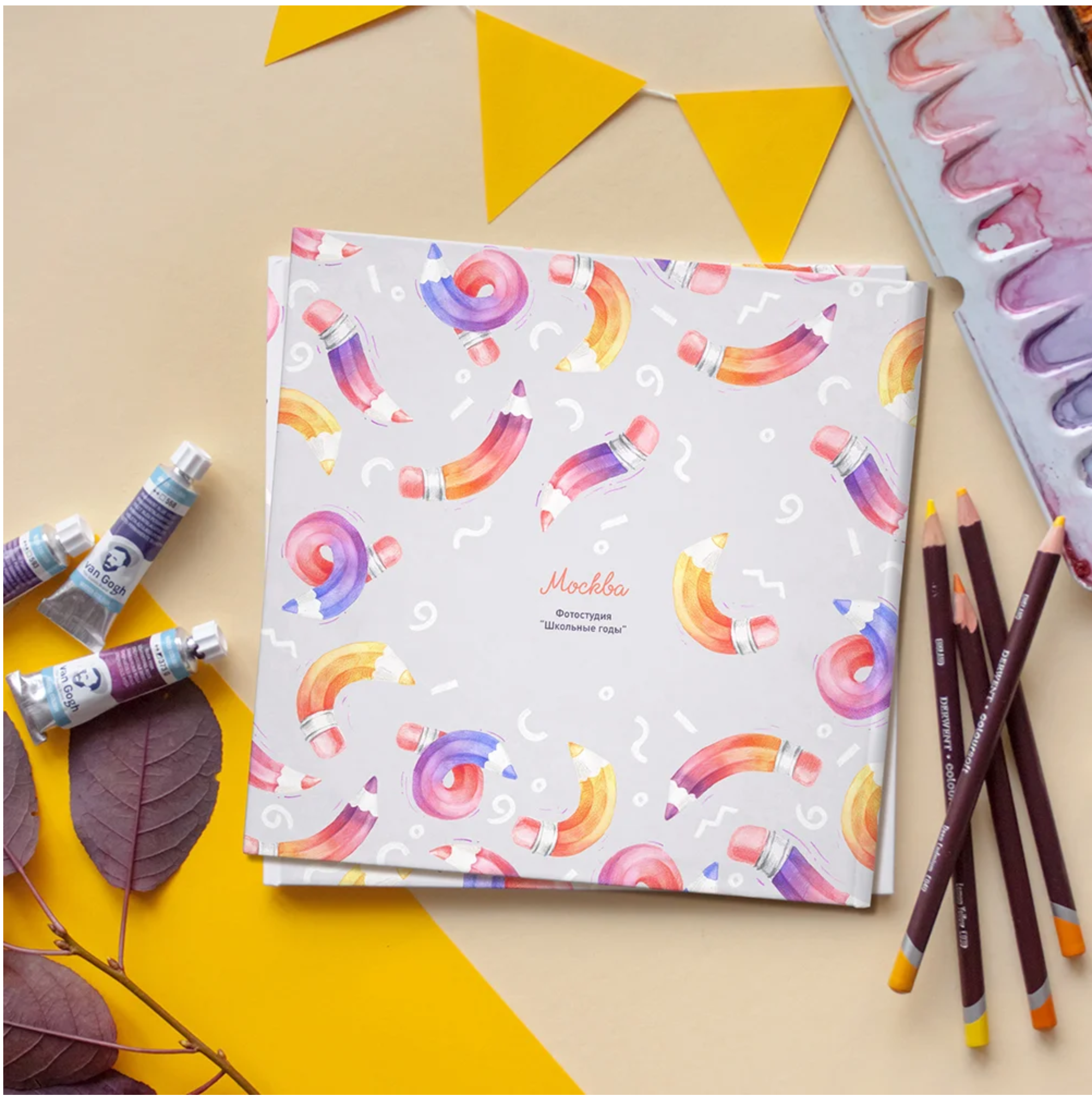 Выпускные альбомы 1-4 класс школьные красивые альбомы