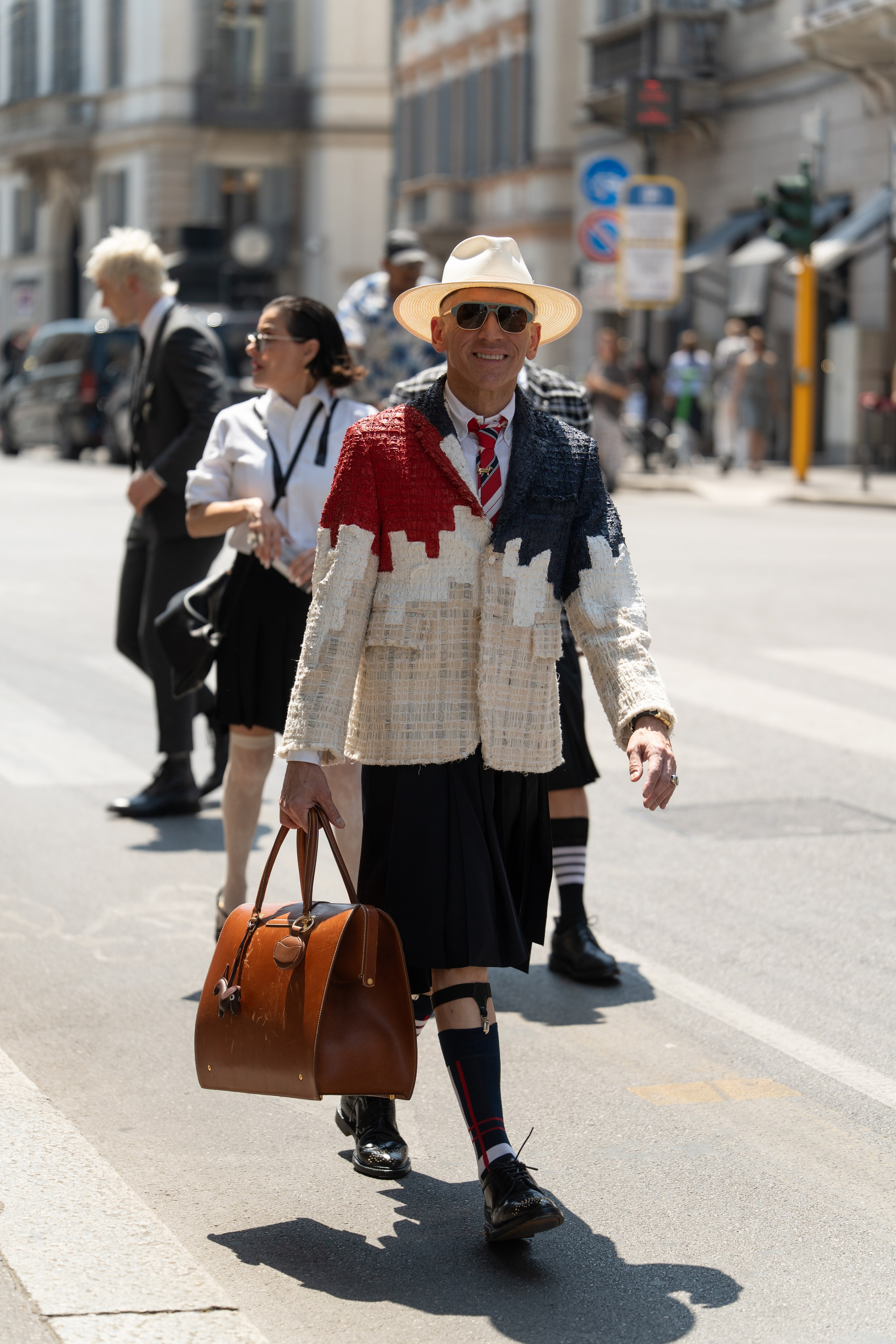 Streetstyle Men’s Milan FW SS'27. Photographer of your fashion moments
