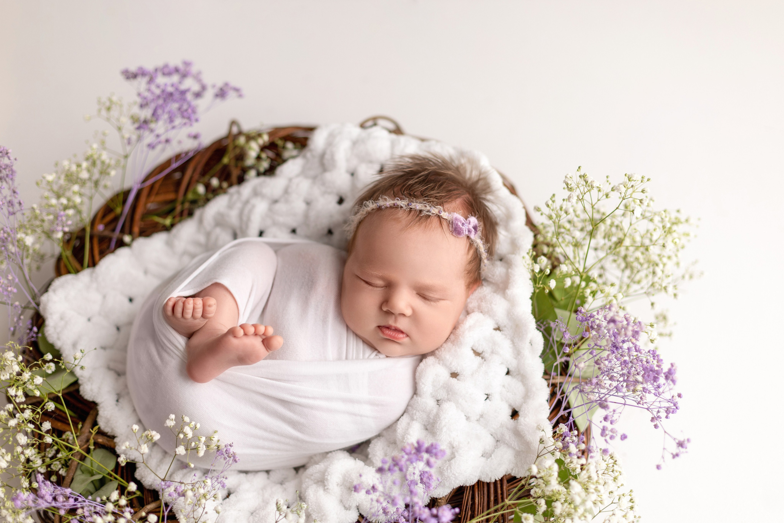 Ньюборн семейная. Фотограф новорожденных в Нижнем Новгороде Надежда Кадылкина