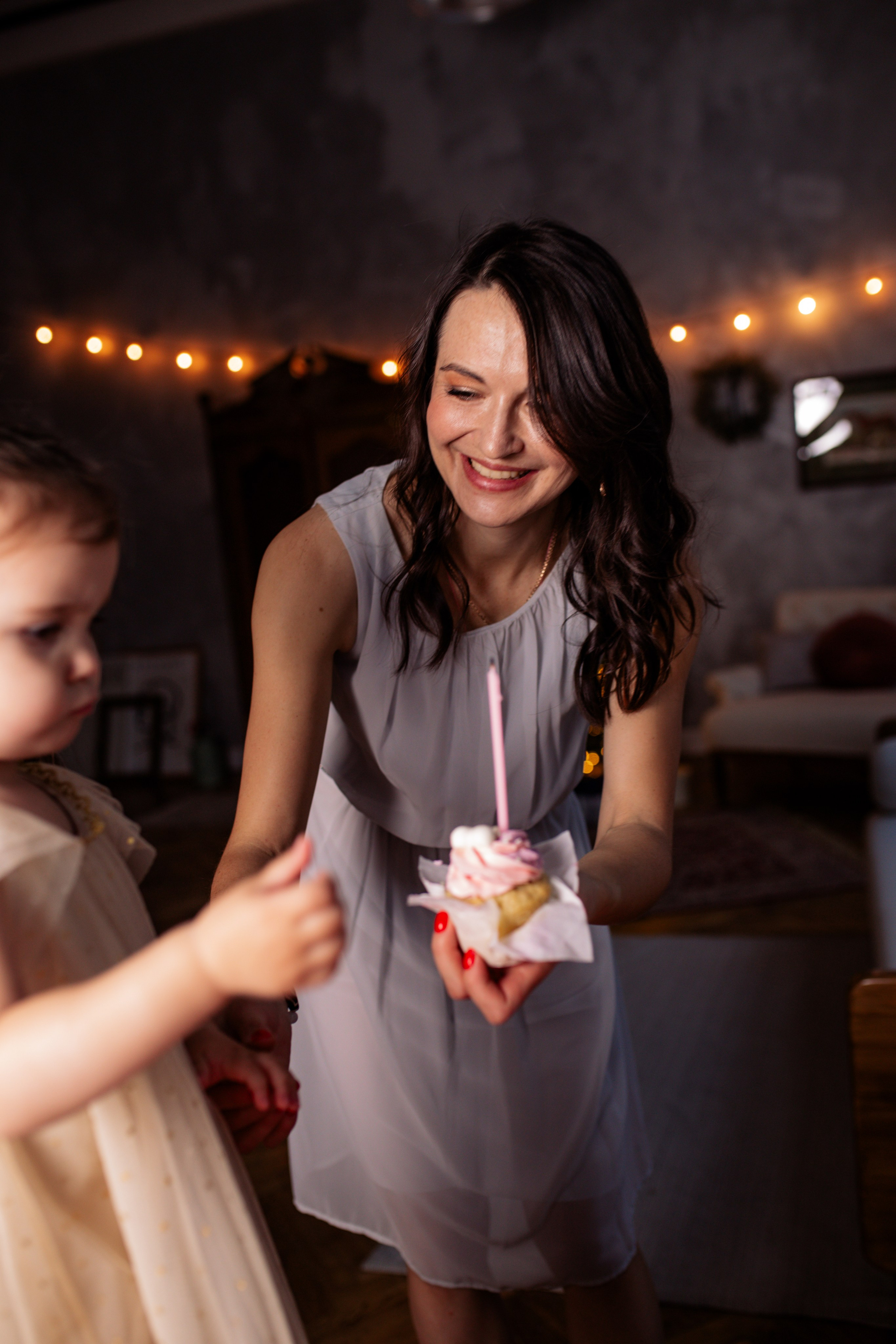 Екатерина с дочками