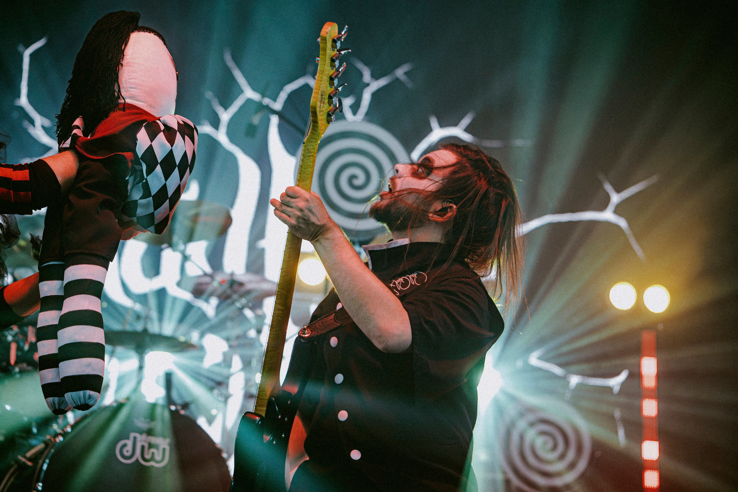 Tardigrade Inferno, Москва, Madstream Fest. Арсений Виноградов: концертная и репортажная фотография