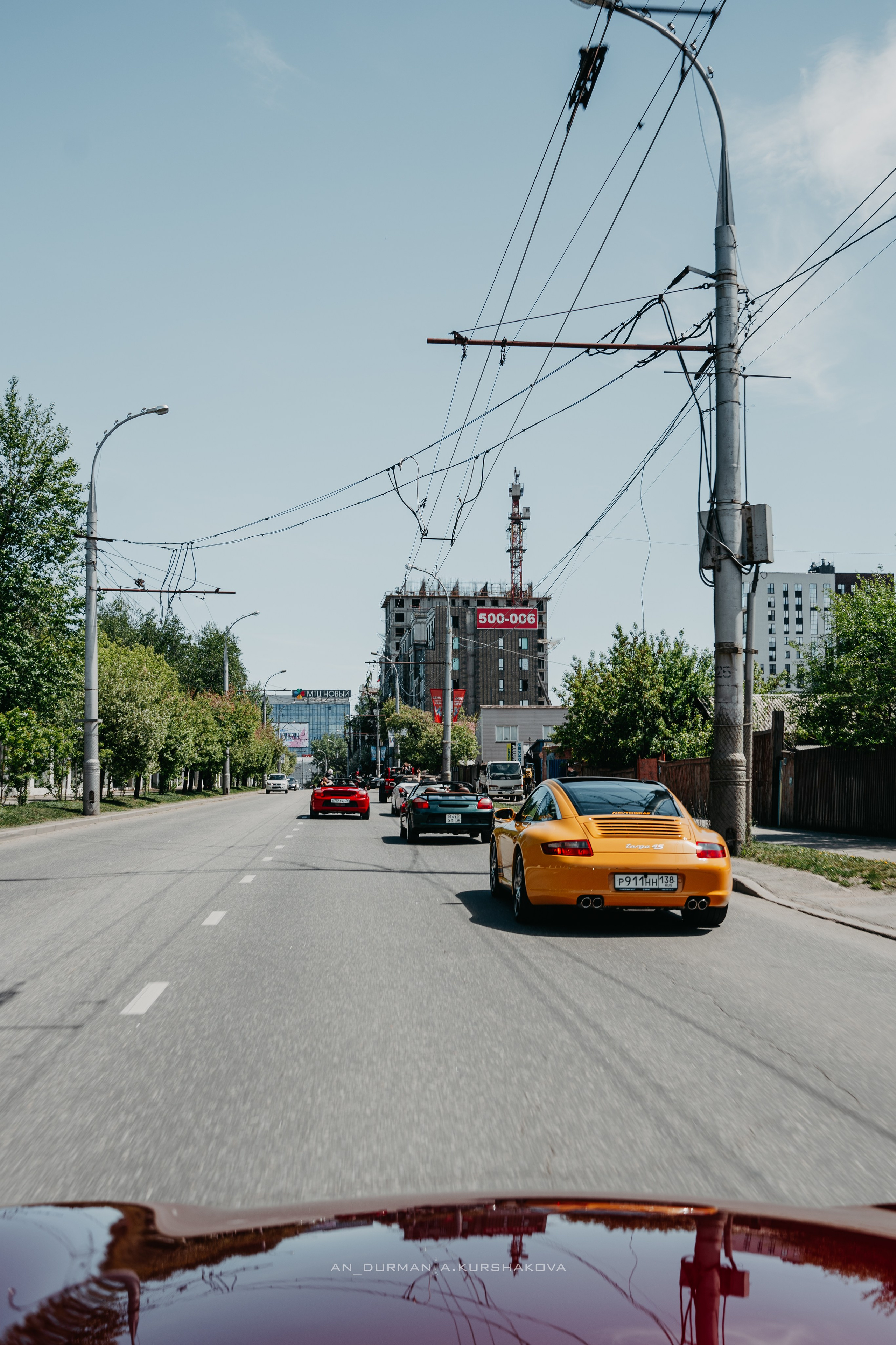 Открытие сезона авто без крыш. Фотограф, видеограф и пилот дрона на Байкале