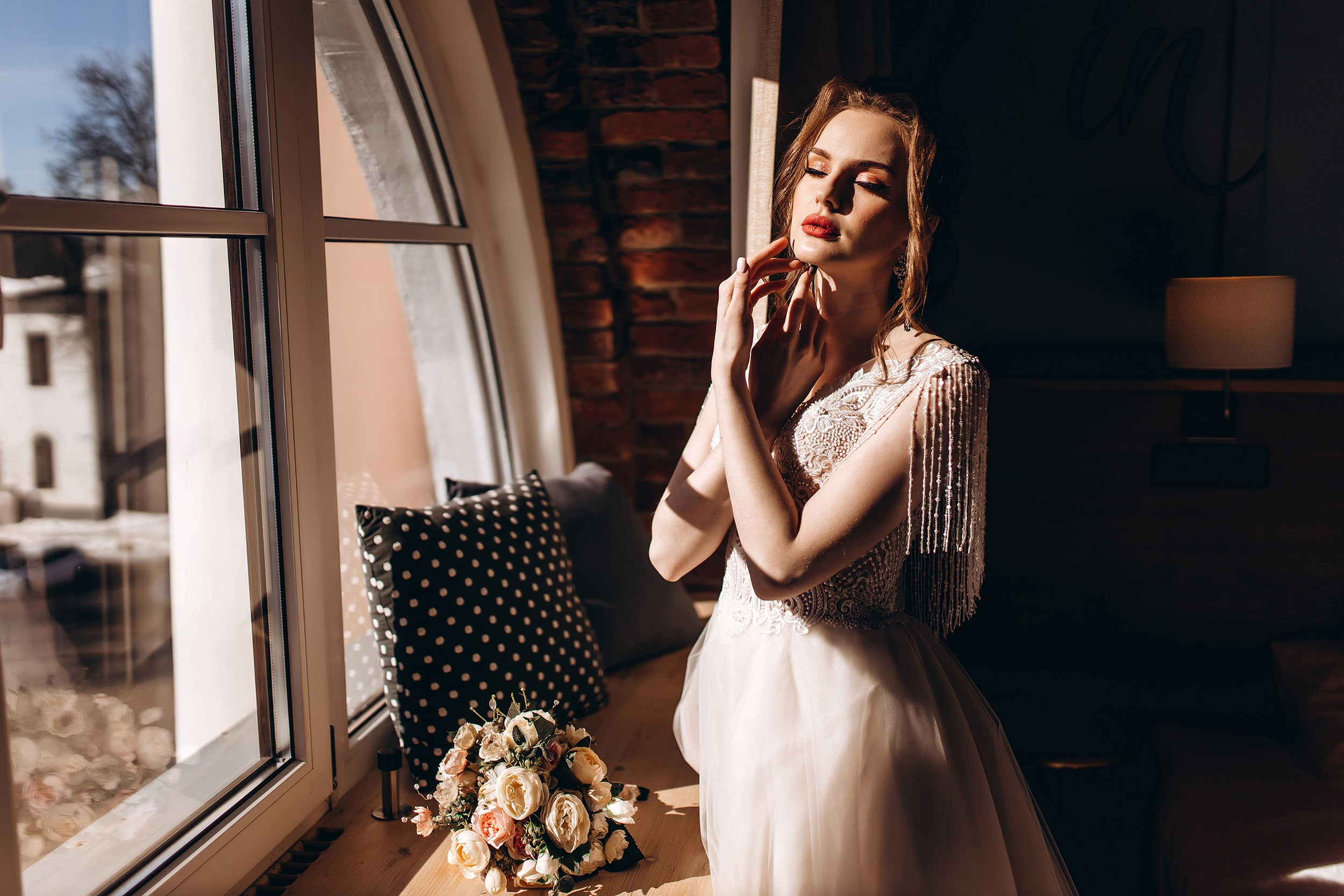 Свадебная съемка. Фотограф Марина Пантелеева