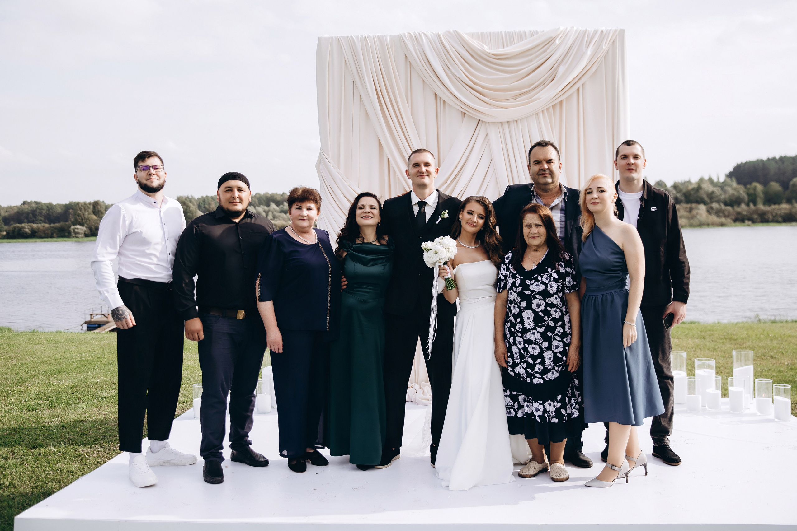 Лилия и Сергей. Фотограф Марина Пантелеева