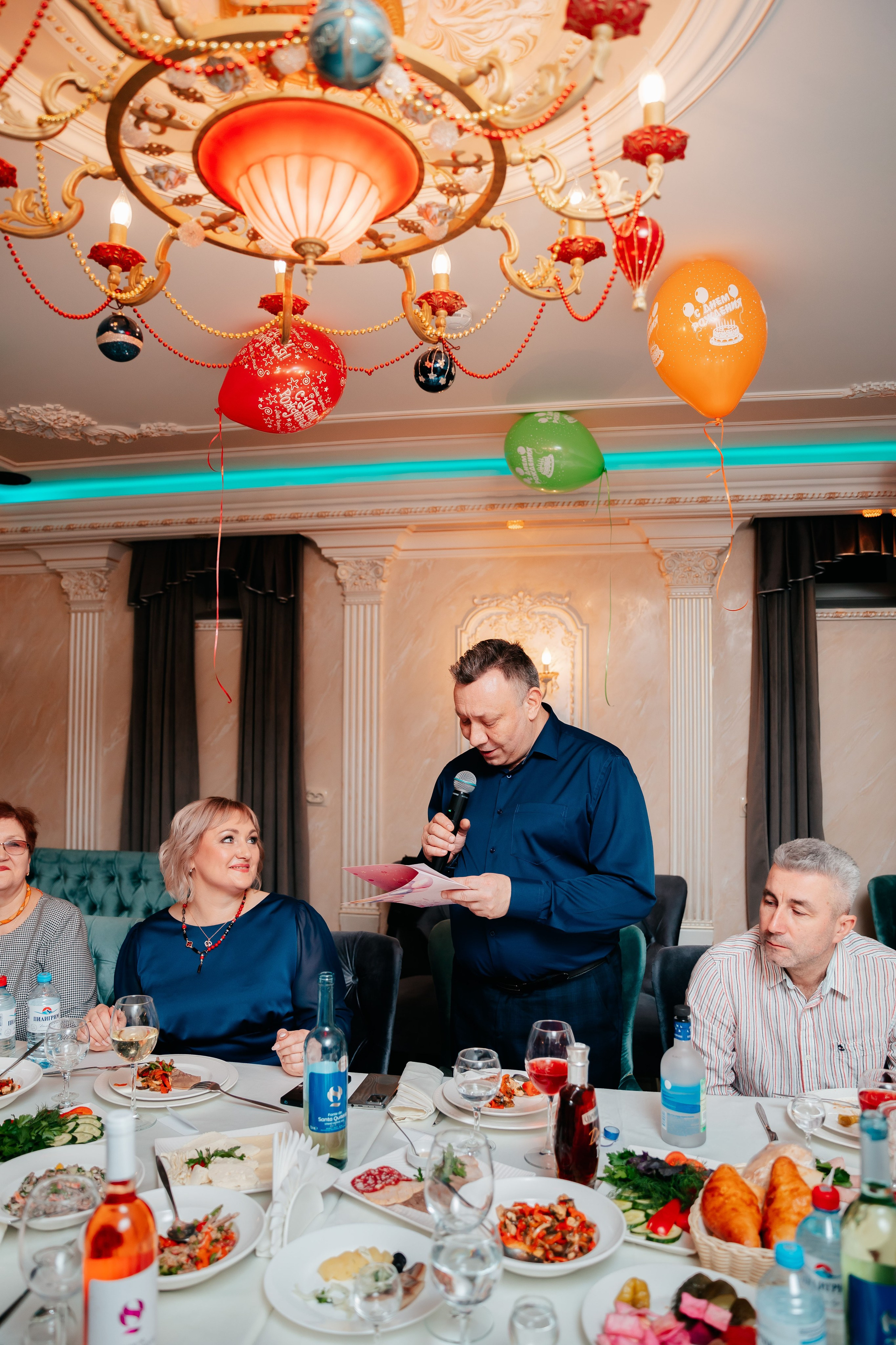 Юбилей Вероники. Семейный lifestyle фотограф в Санкт-Петербурге Людмила Пахомова