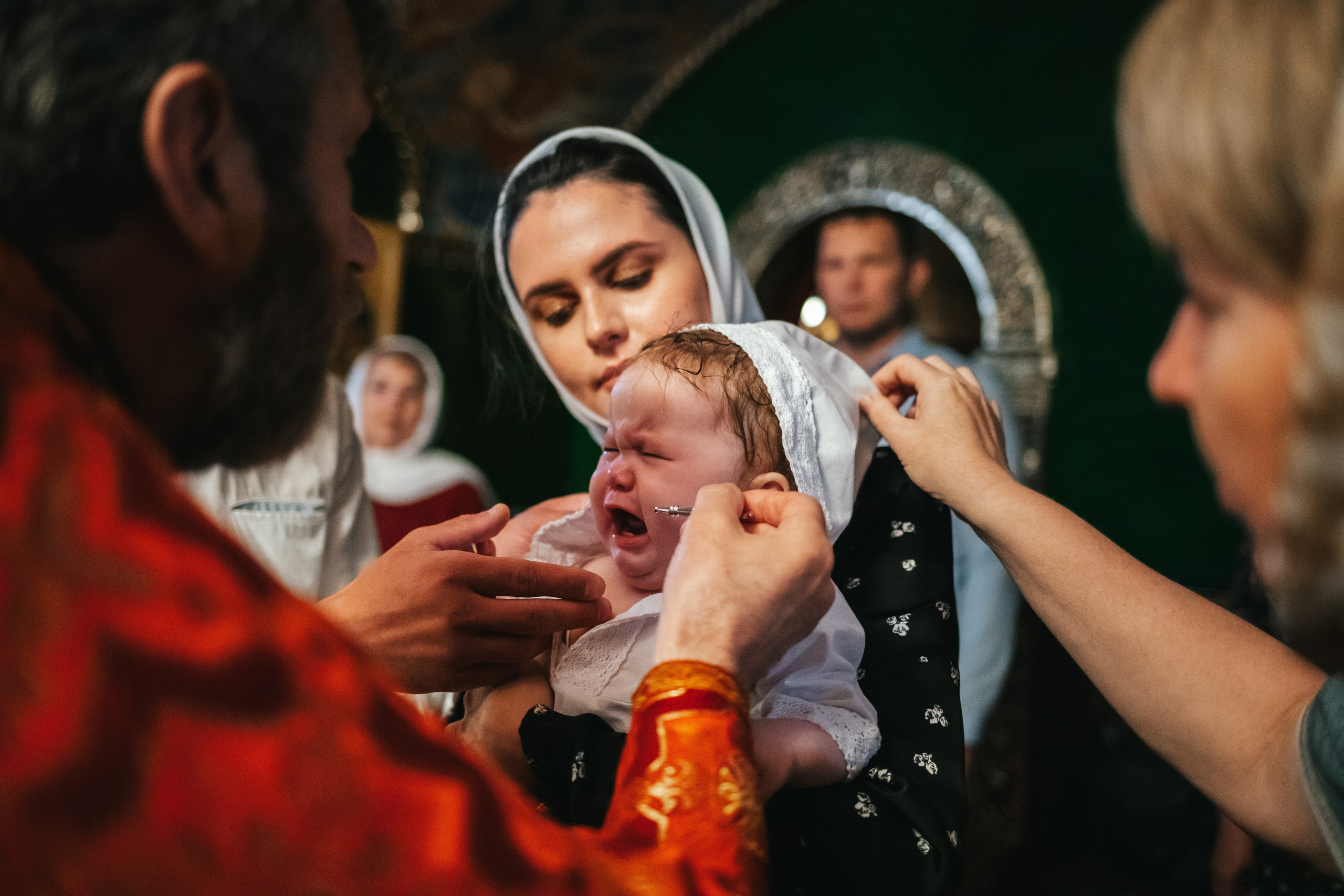 Крещение Лизы. Семейный lifestyle фотограф в Санкт-Петербурге Людмила Пахомова