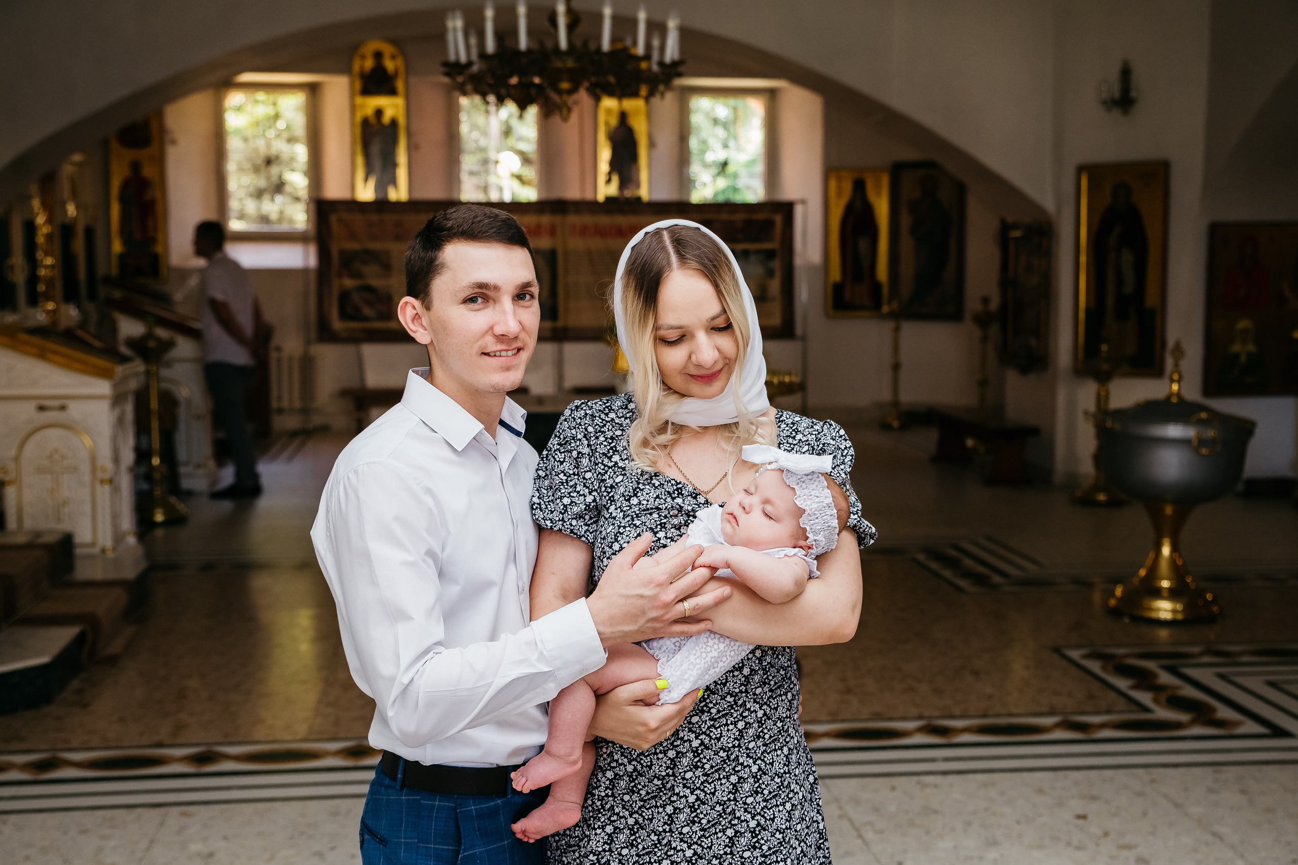 Рождественский Храм. Свадебный и семейный фотограф в Краснодаре Илонна Ковалева