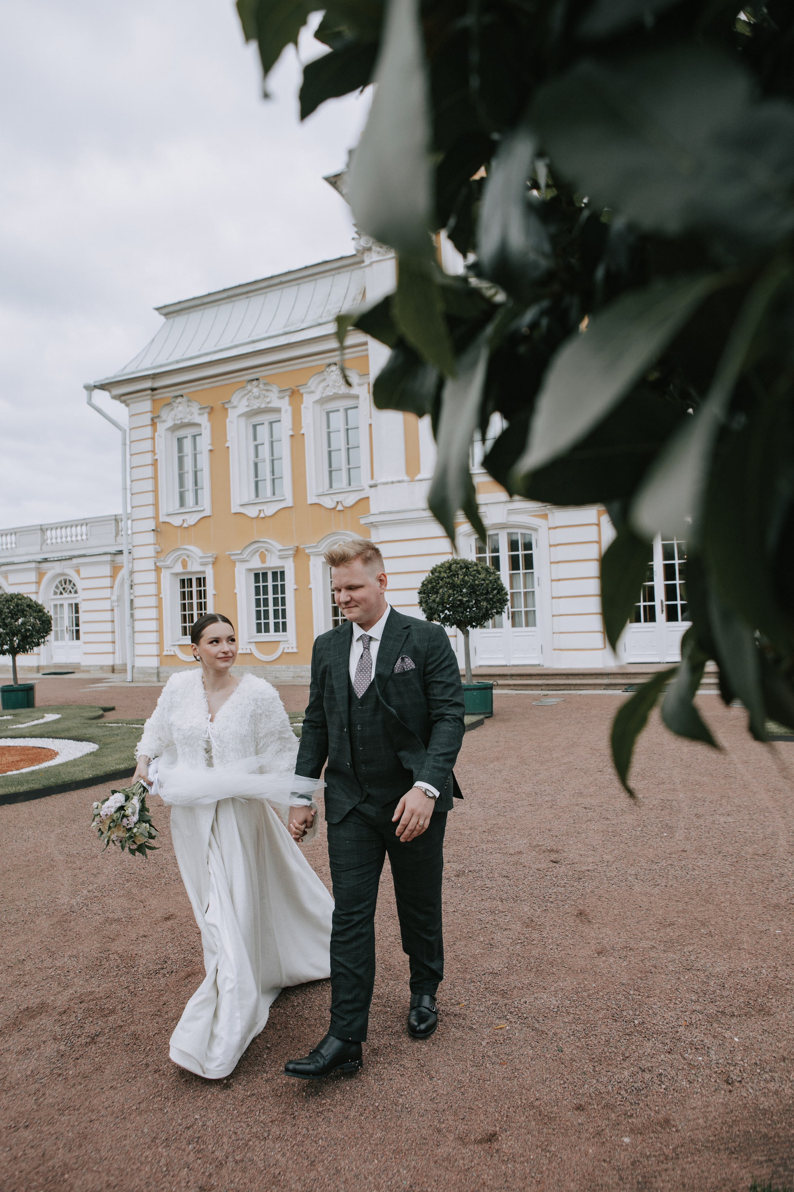 Андрей и Аня (Петергоф). Свадебный фотограф Эля Годлевская
