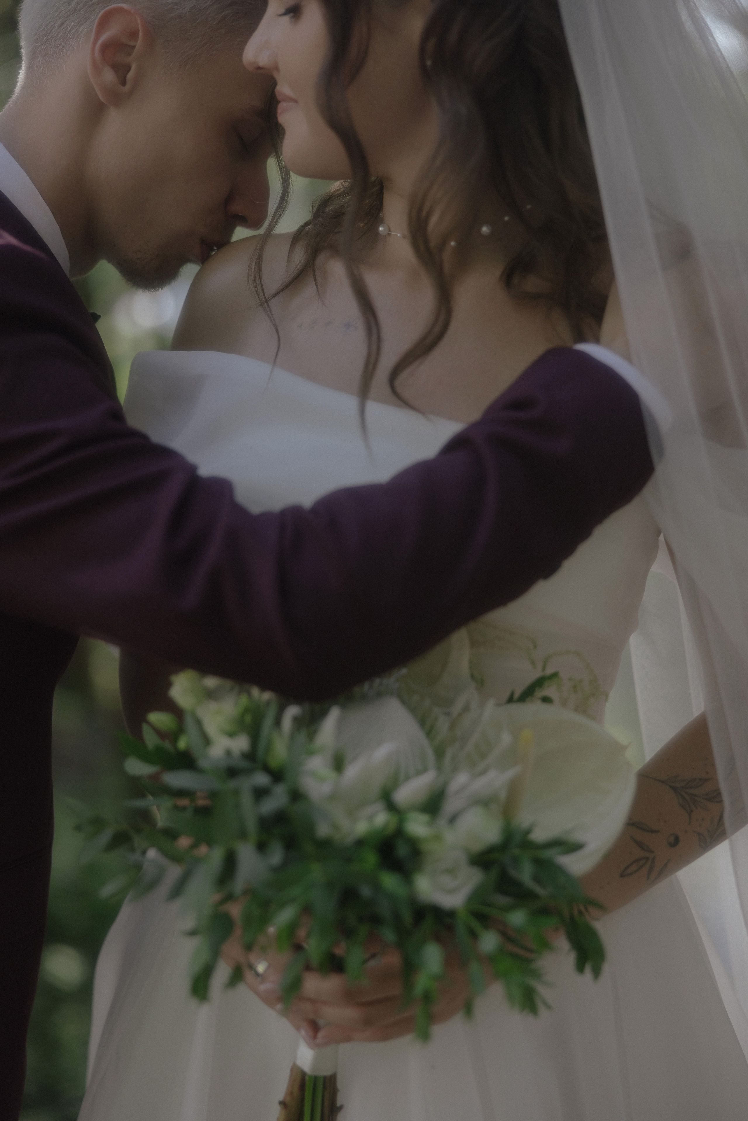 «мысли о тебе». Свадебный фотограф в Москве