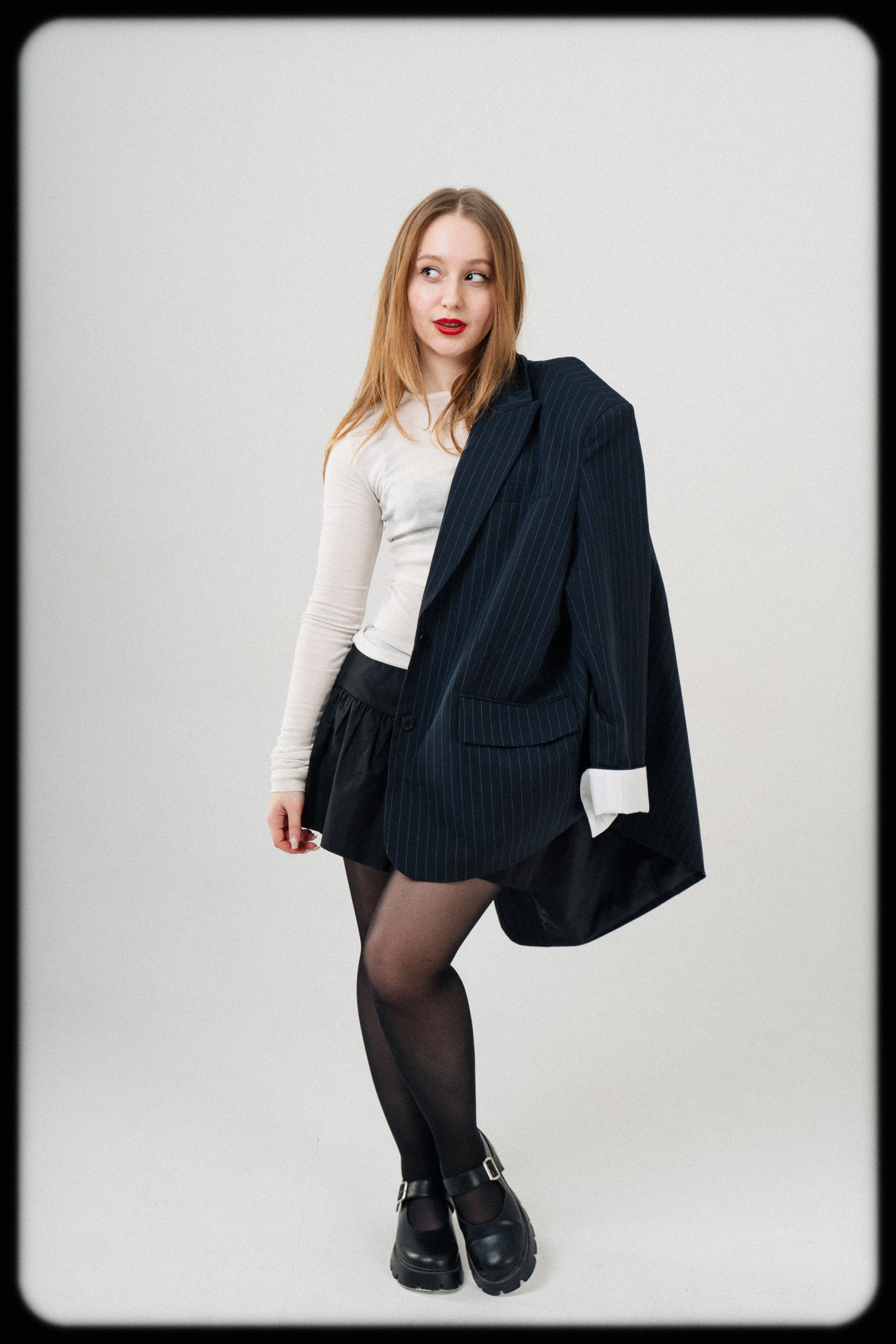 Школьная фотосессия в студии. Репортажный фотограф Даниил Коваленко