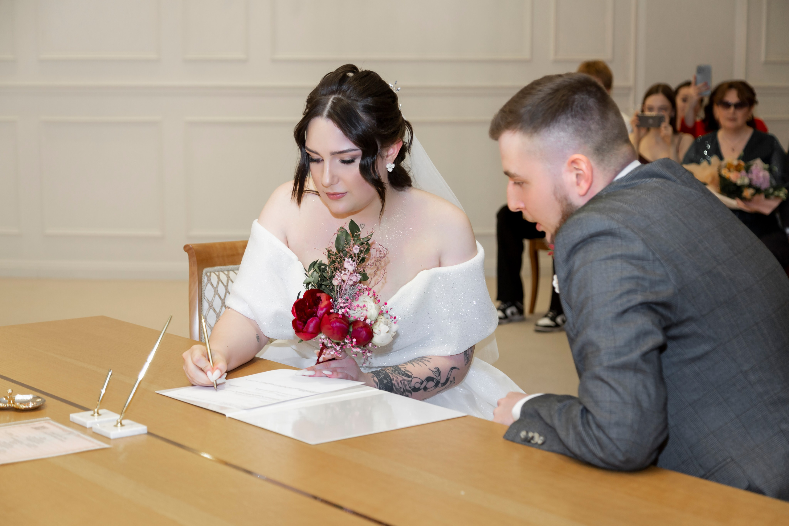 Данила и Арина ~ Крокус Vegas. Семейный и свадебный фотограф в Москве Татьяна Седлецкая