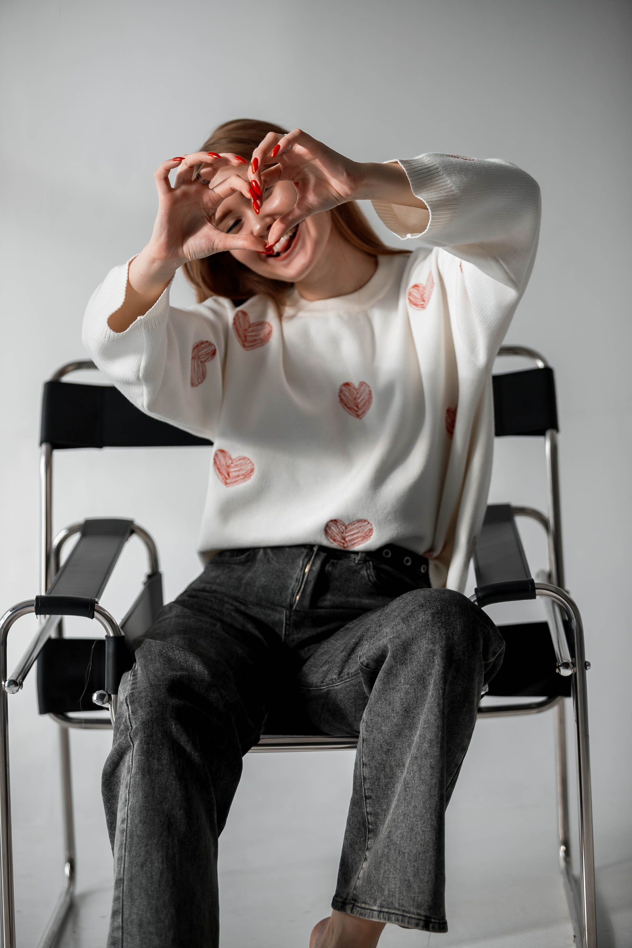 Фотосессия в студии. Солнечный фотограф из Самары