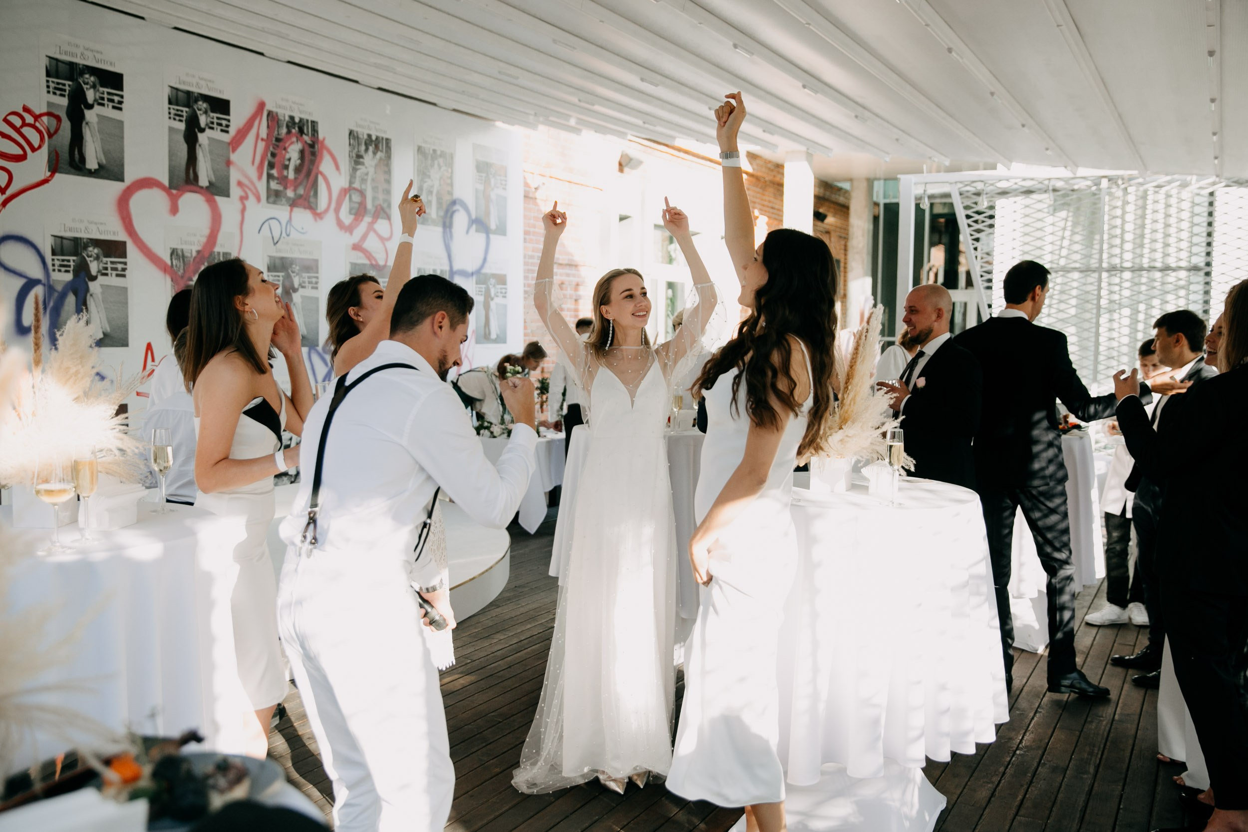 Свадьба в ресторане Эхо в Хабаровске