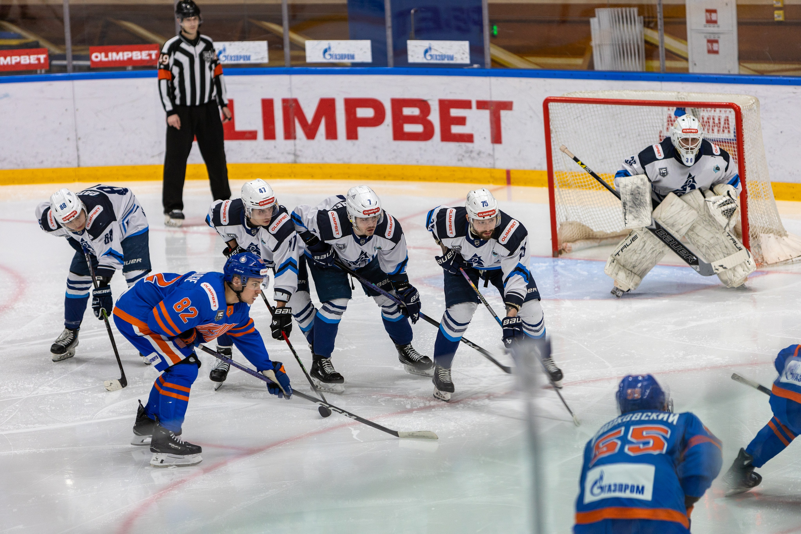 Хоккей СКА-Нева — Динамо-Алтай. Репортажный фотограф Санкт-Петербург | Роман Карбышев