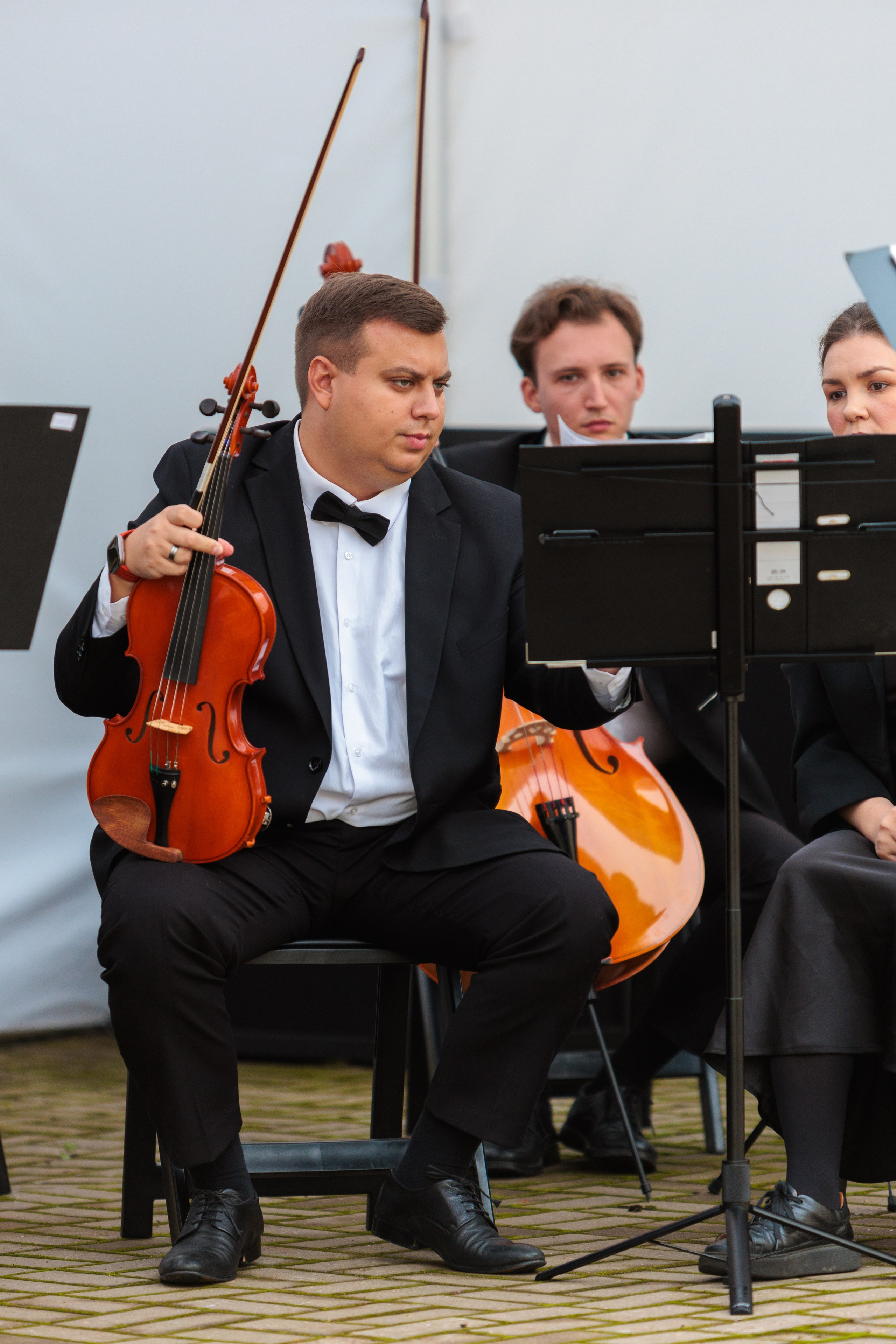 Концерт малого симфонического оркестра. Репортажный фотограф Санкт-Петербург | Роман Карбышев