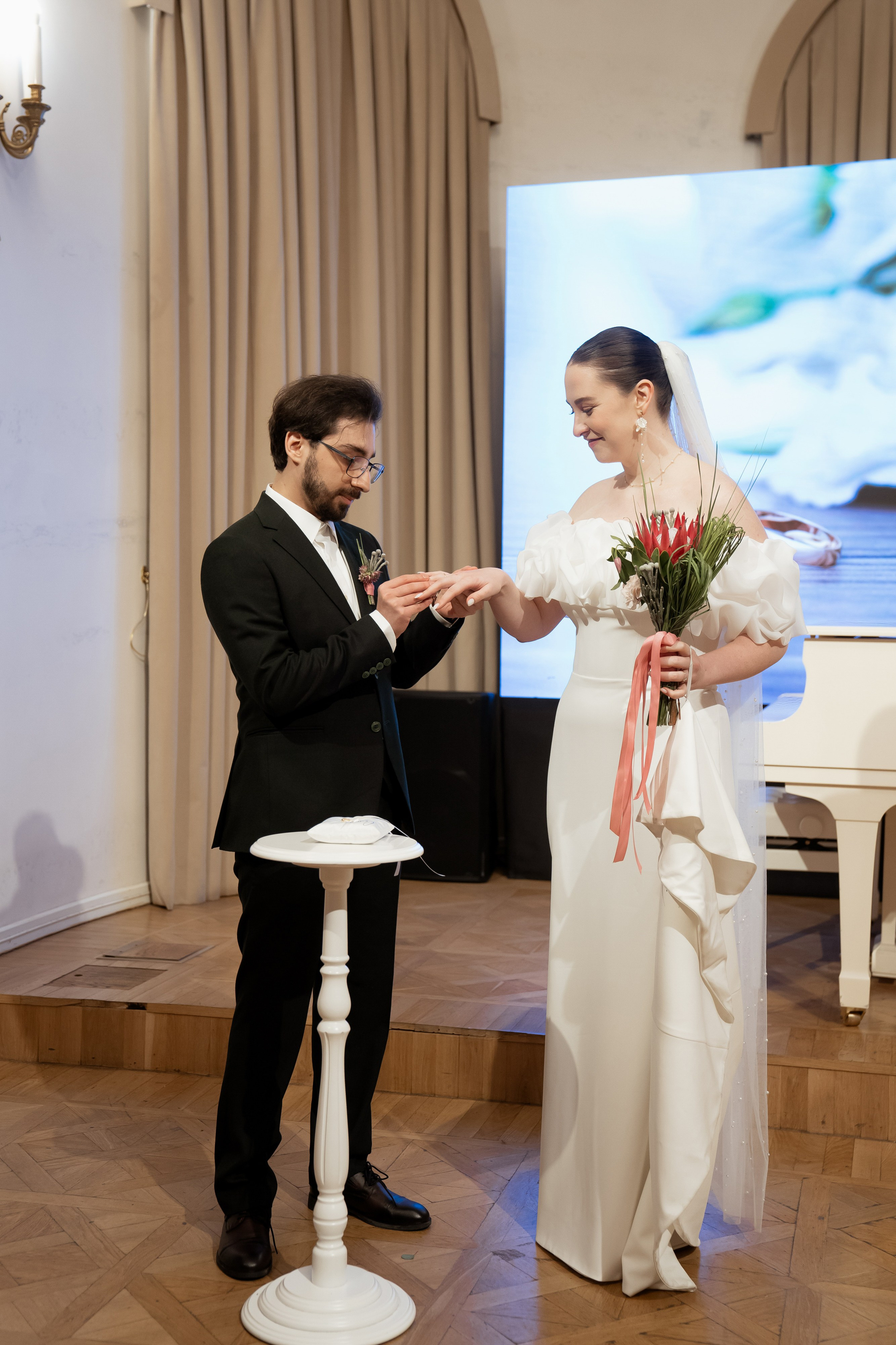 Давид и Екатерина. Свадебный фотограф в Москве