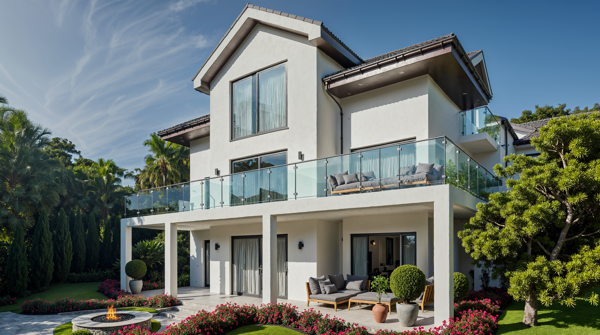 “Valley of Roses” Cottage Community — 3D Visualization. 3D INTERIOR AND ARCHITECTURE VISUALIZATION