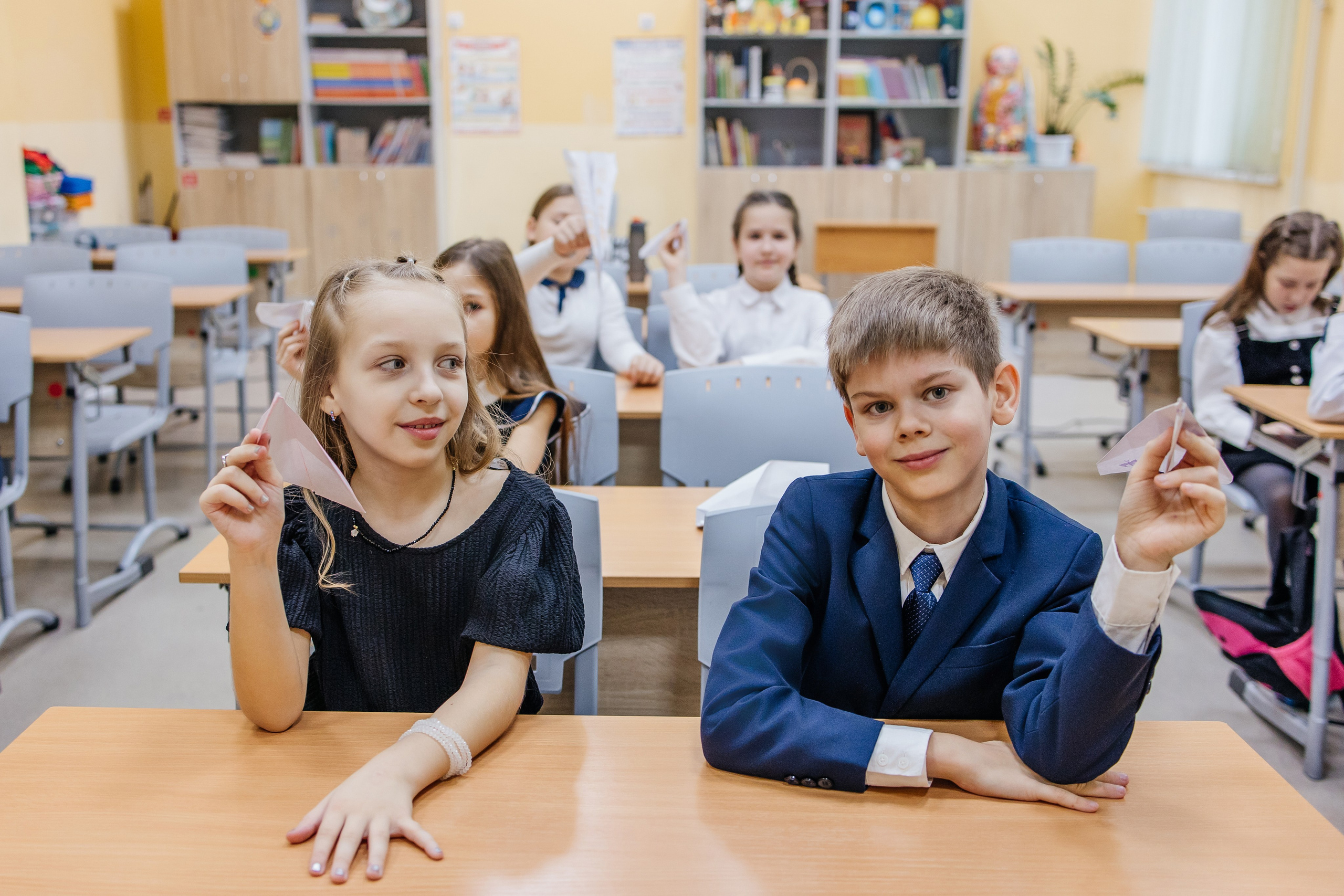 4й Класс. Школа 2070. Семейный фотограф в Москве Наталья Чуб, заказать Фотокнигу