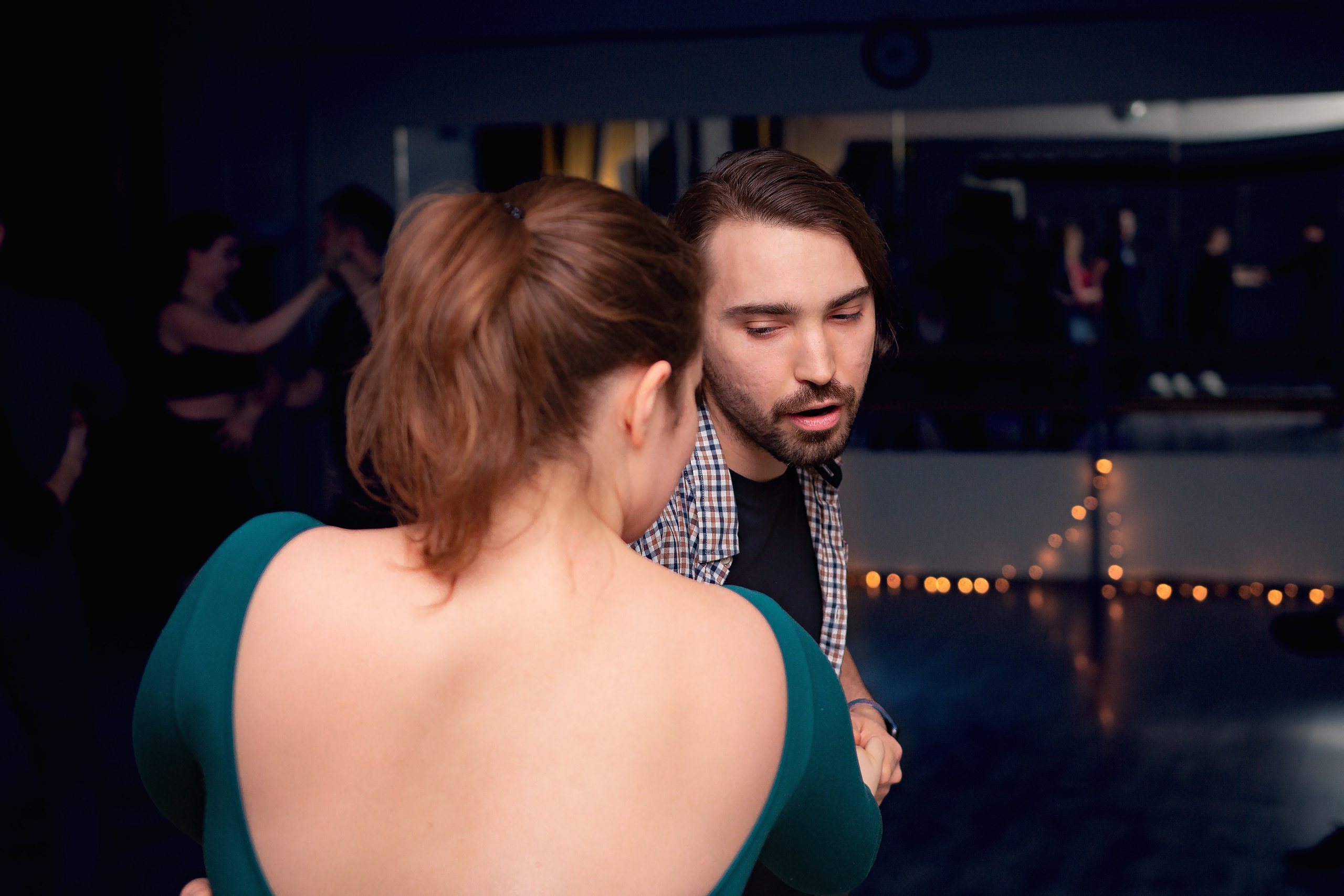 Вечеринка в школе танцев Dance cafe