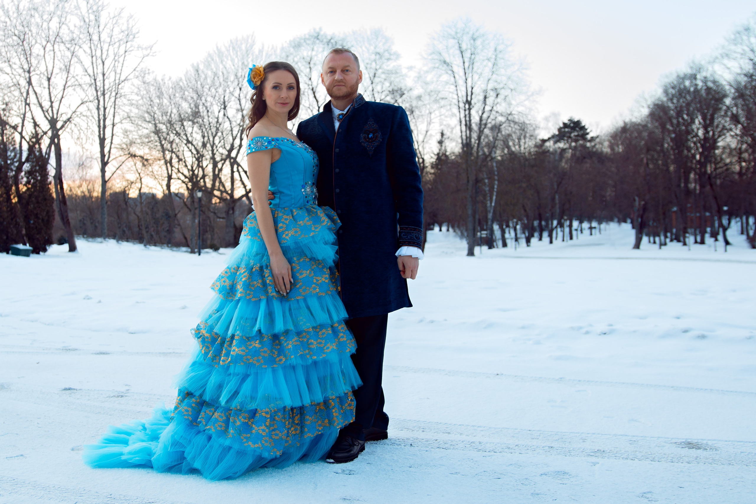 Фотосессия в&nbsp;Лошицкой усадьбе перед балом