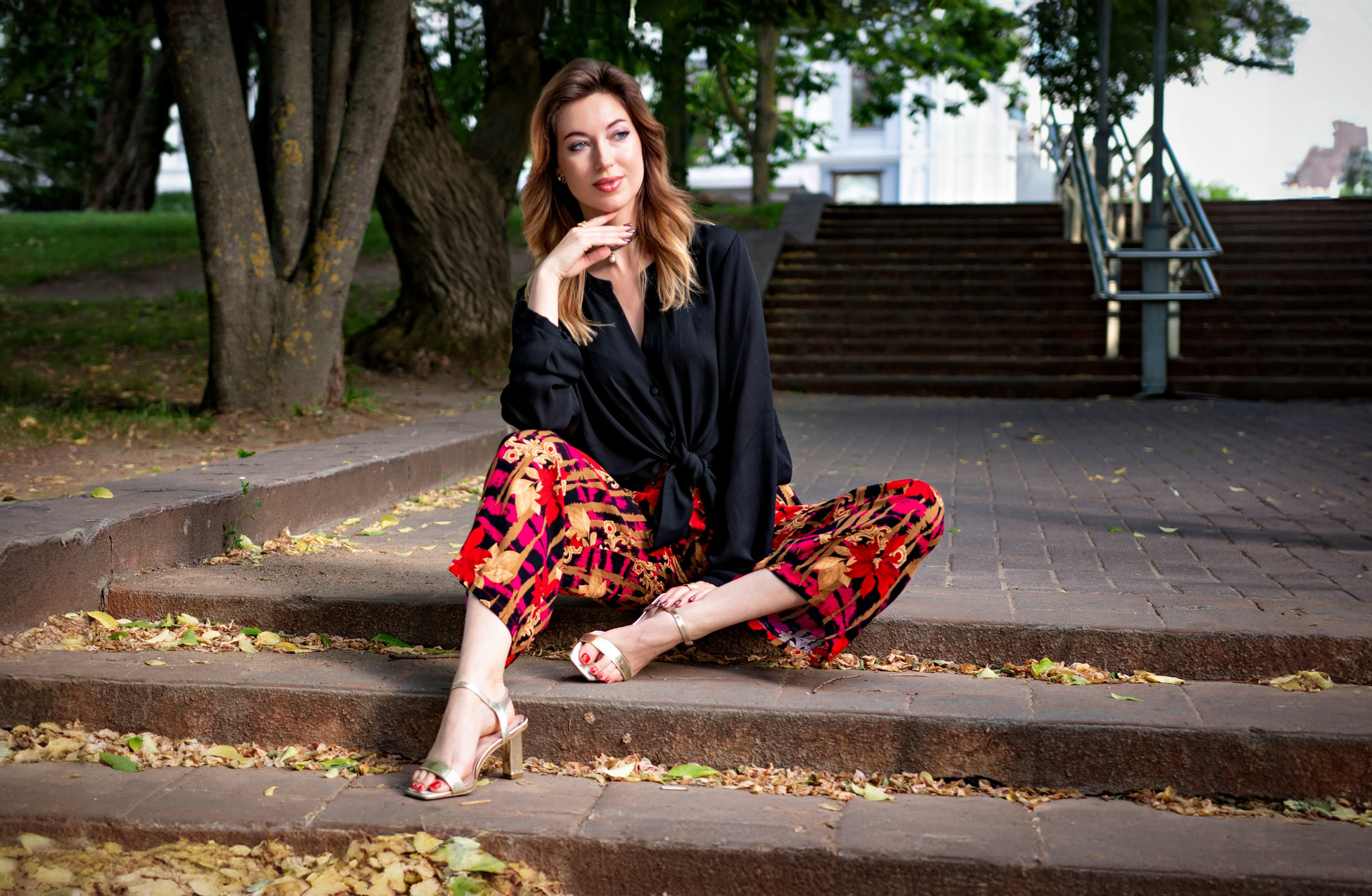 Фотосессия в городе Минск