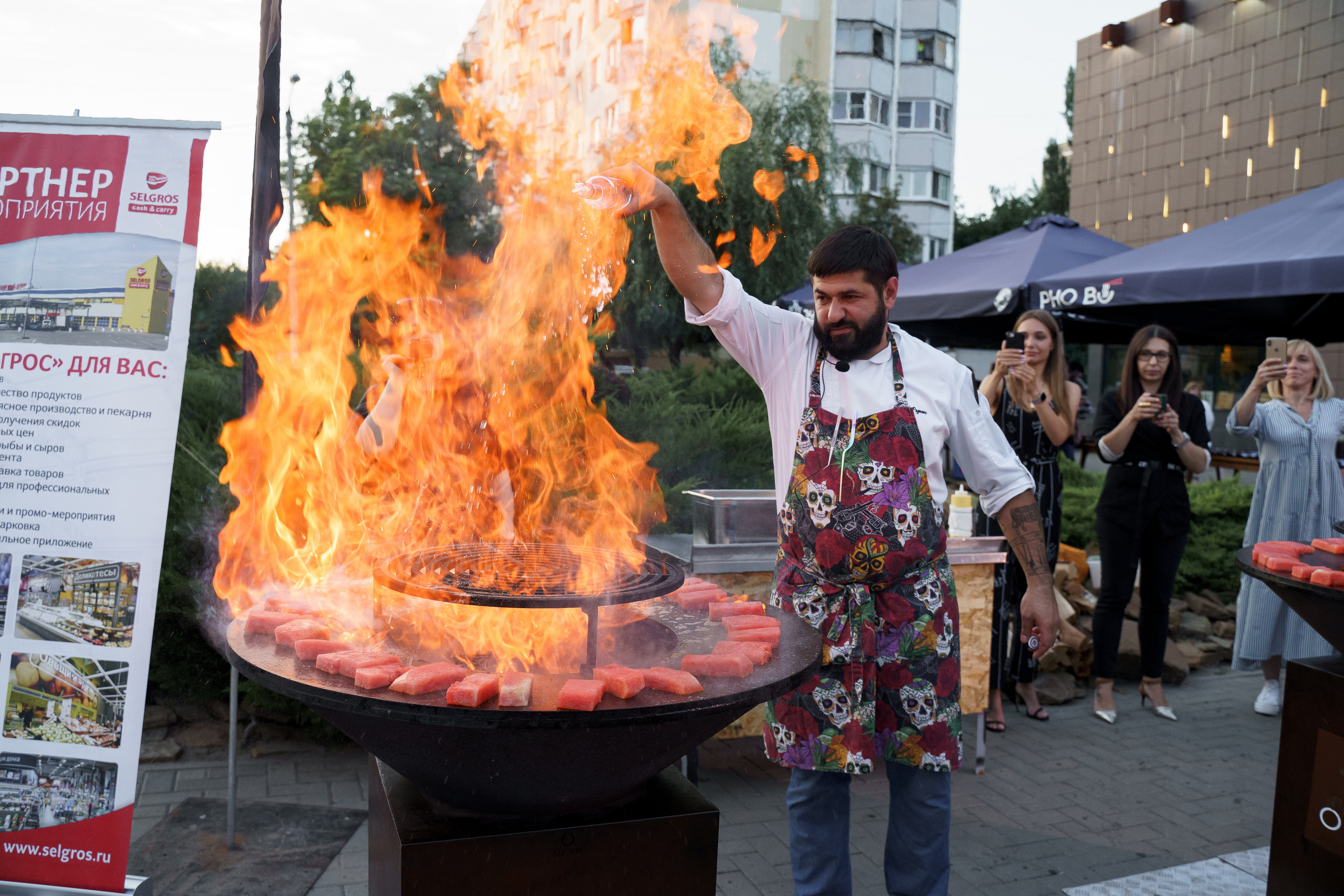 John Bekon Гастроужин 2019. Репортажный фотограф Ростов-на-дону